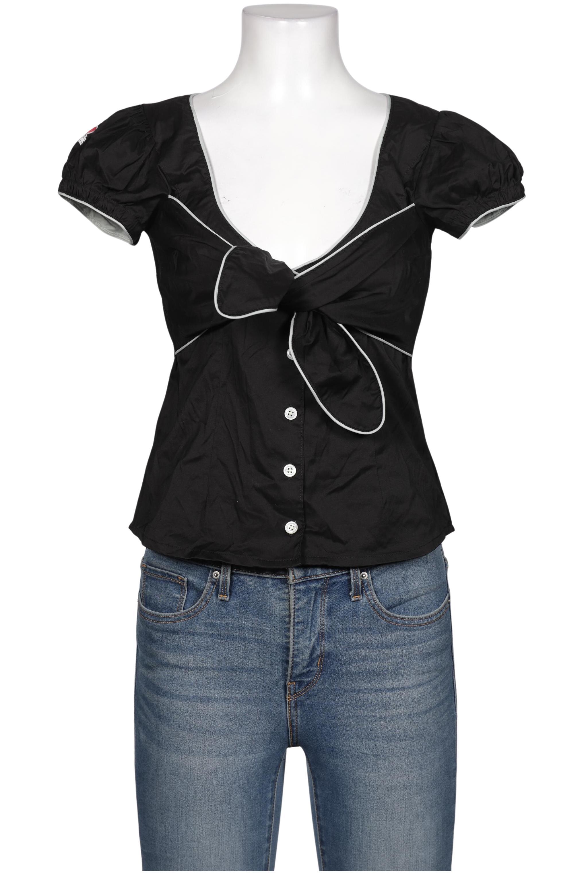 

Lena Hoschek Damen Bluse, schwarz, Gr. 36