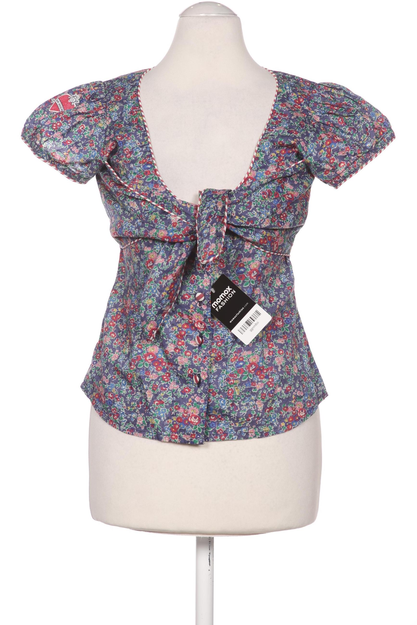 

Lena Hoschek Damen Bluse, marineblau, Gr. 36