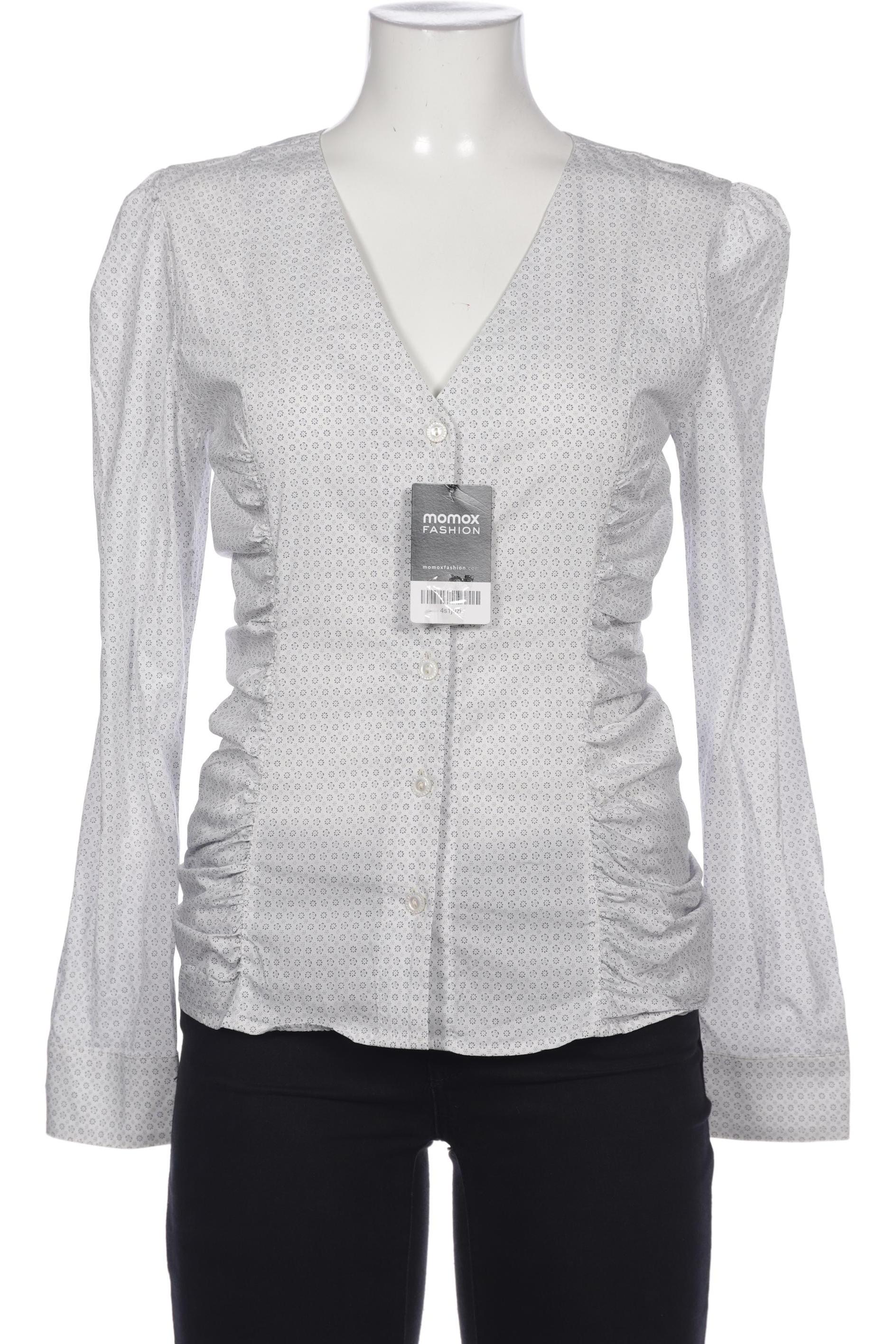

Lena Hoschek Damen Bluse, weiß, Gr. 38