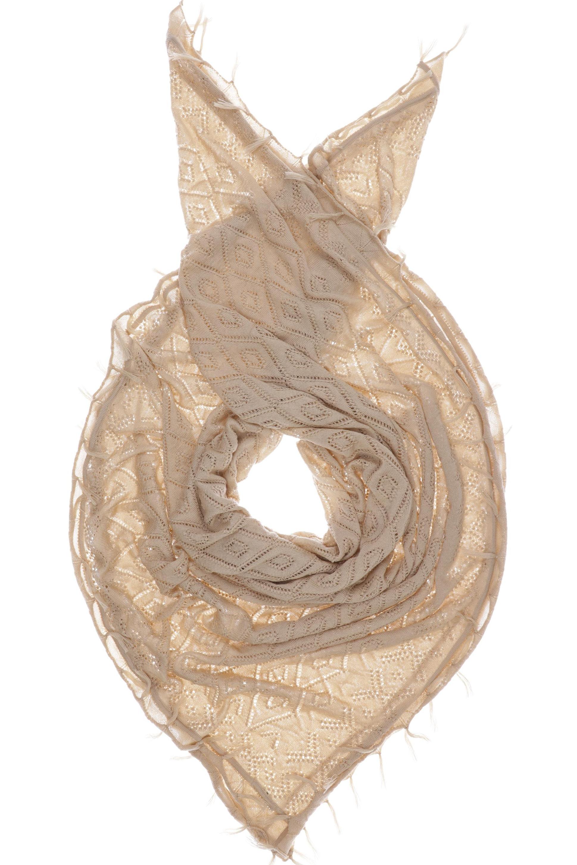 

Lena Hoschek Damen Schal, beige, Gr.