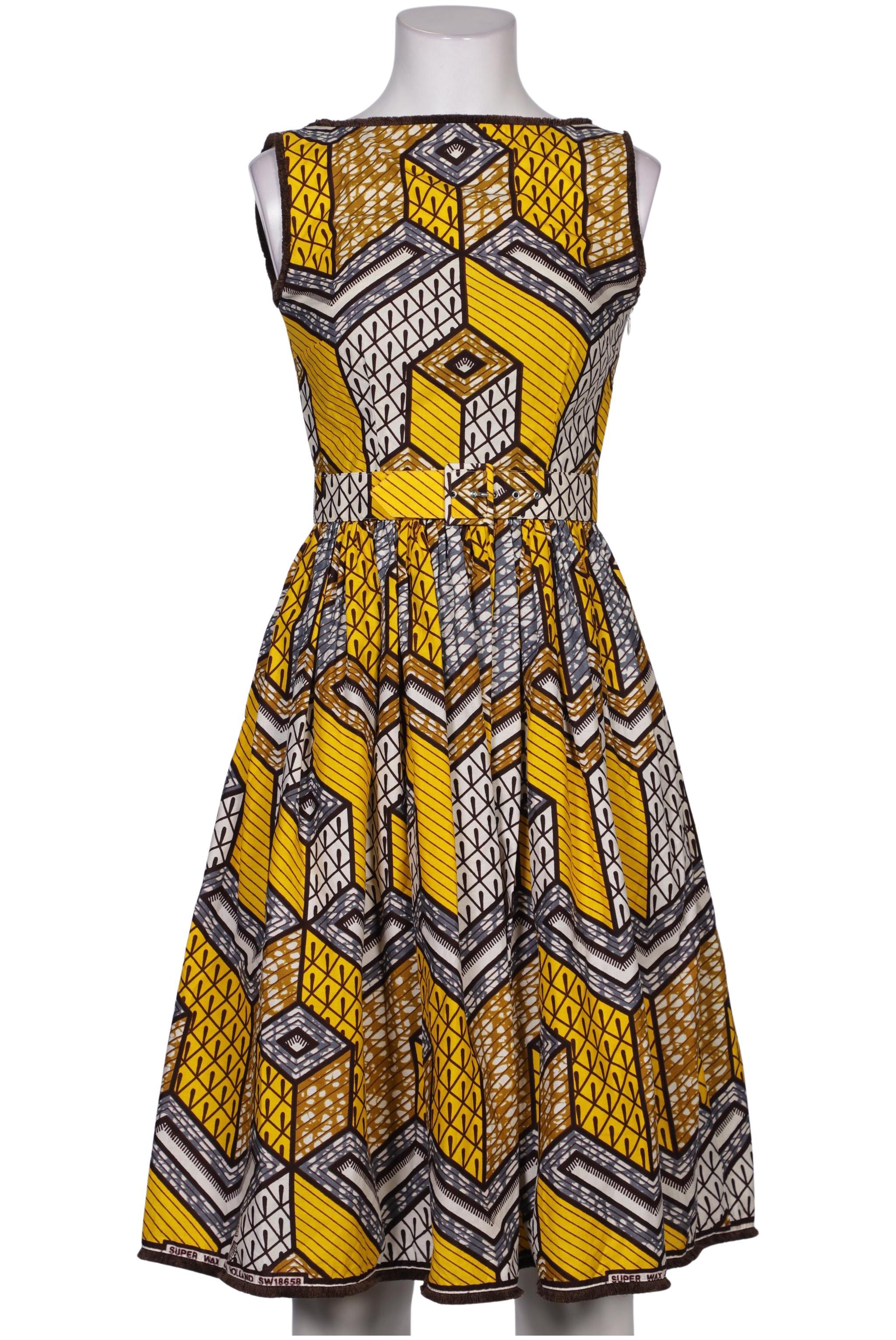 

Lena Hoschek Damen Kleid, gelb, Gr. 34