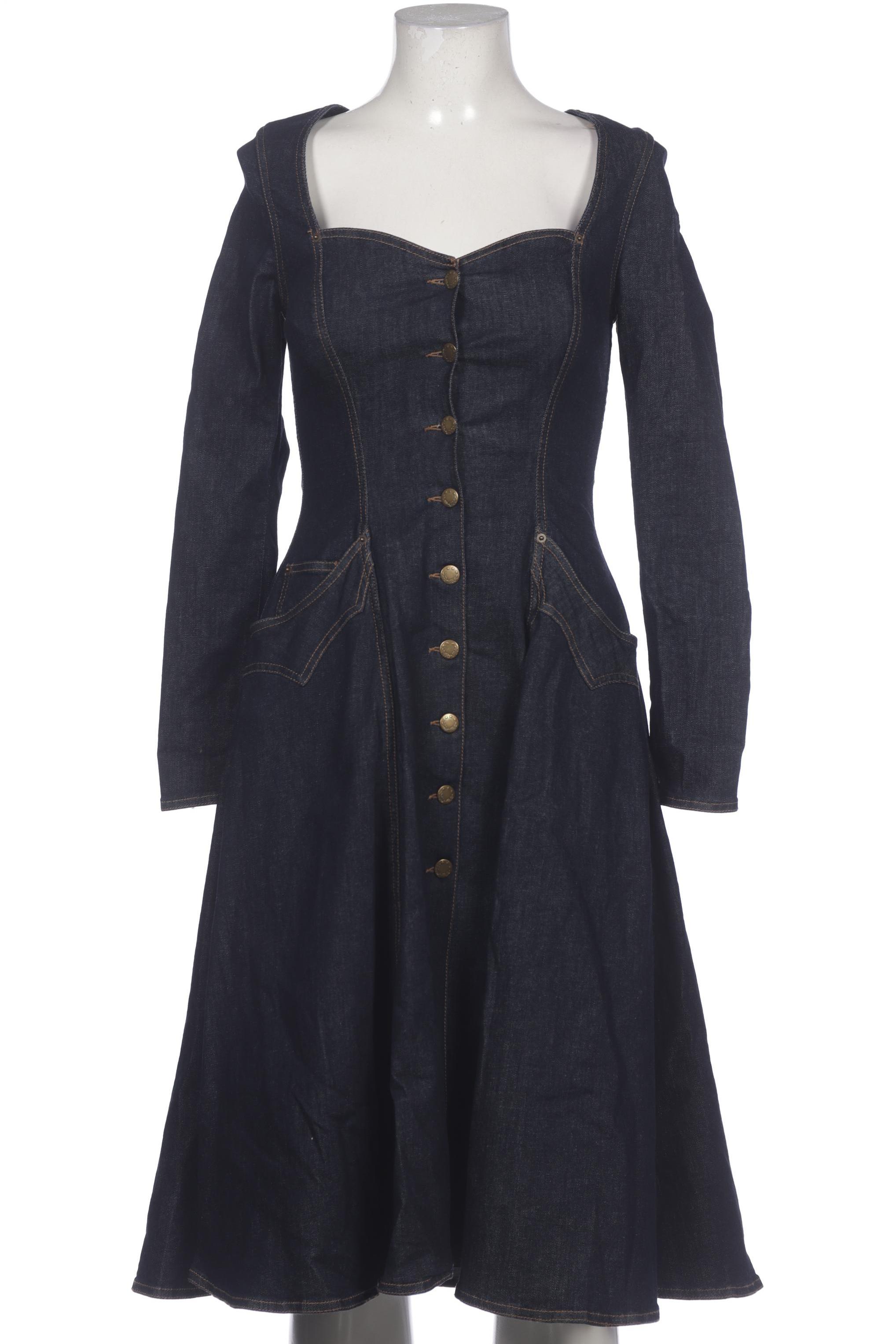 

Lena Hoschek Damen Kleid, marineblau, Gr. 34