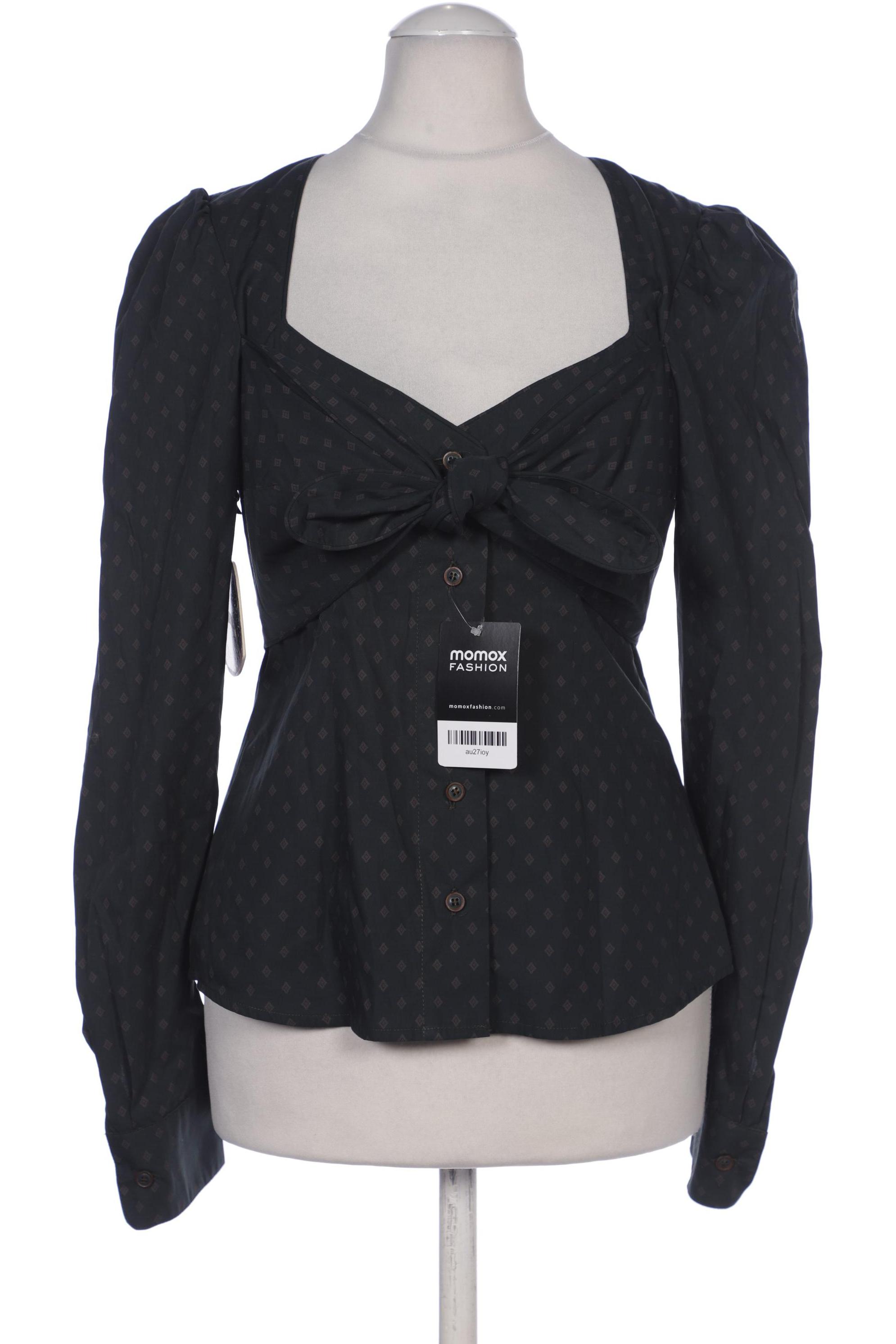 

Lena Hoschek Damen Bluse, grün, Gr. 36