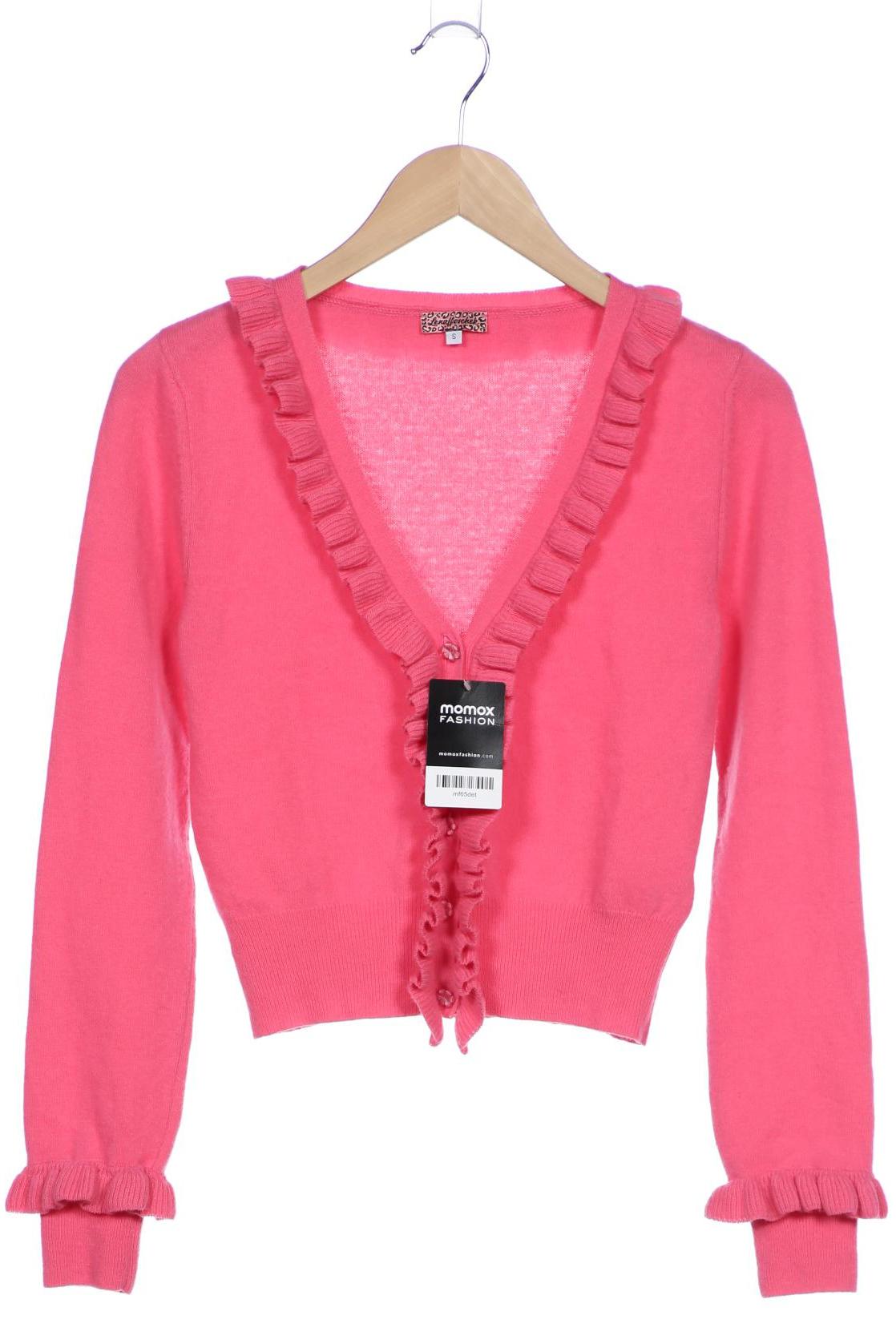 

Lena Hoschek Damen Strickjacke, pink, Gr. 36
