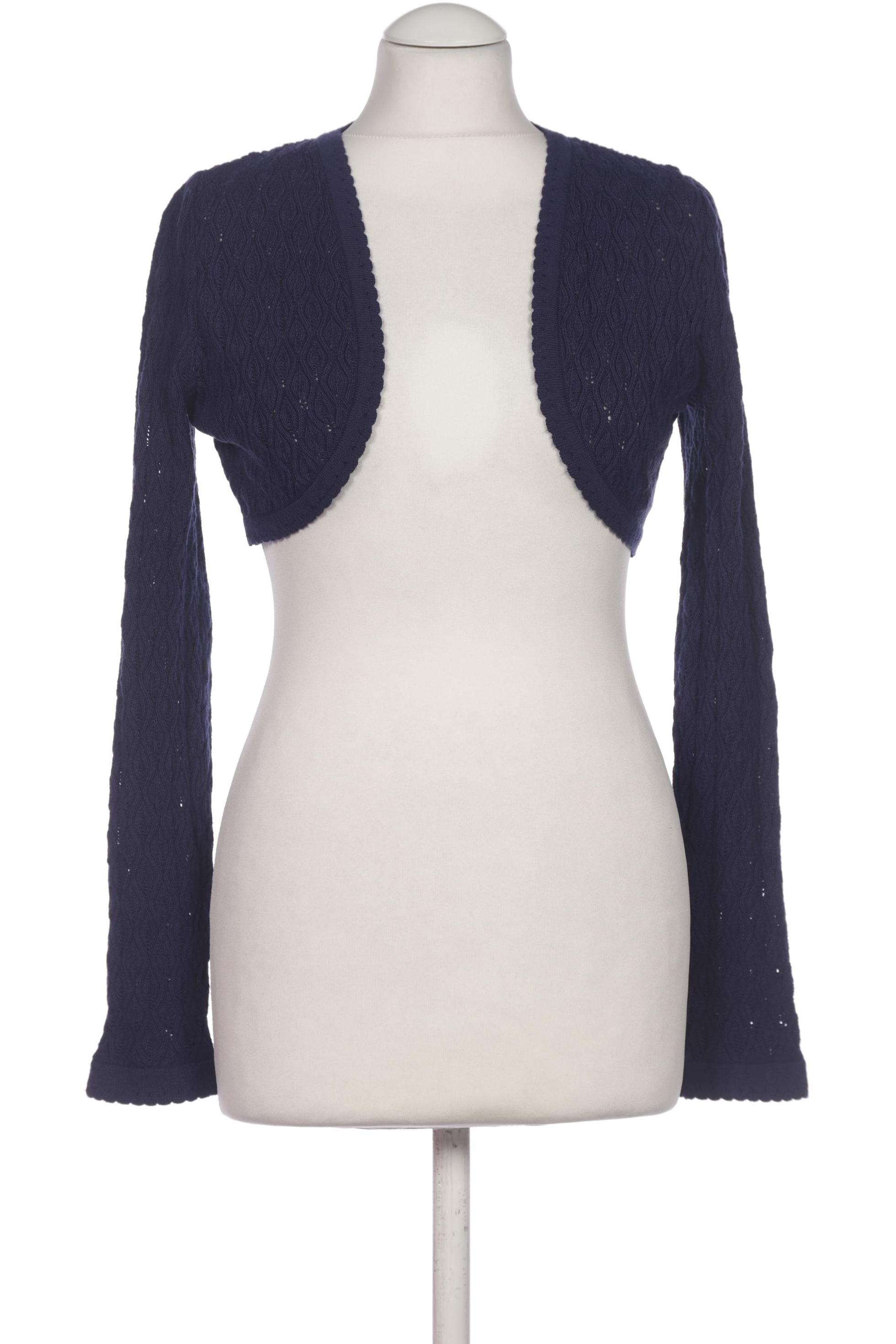 

Lena Hoschek Damen Strickjacke, marineblau, Gr. 36