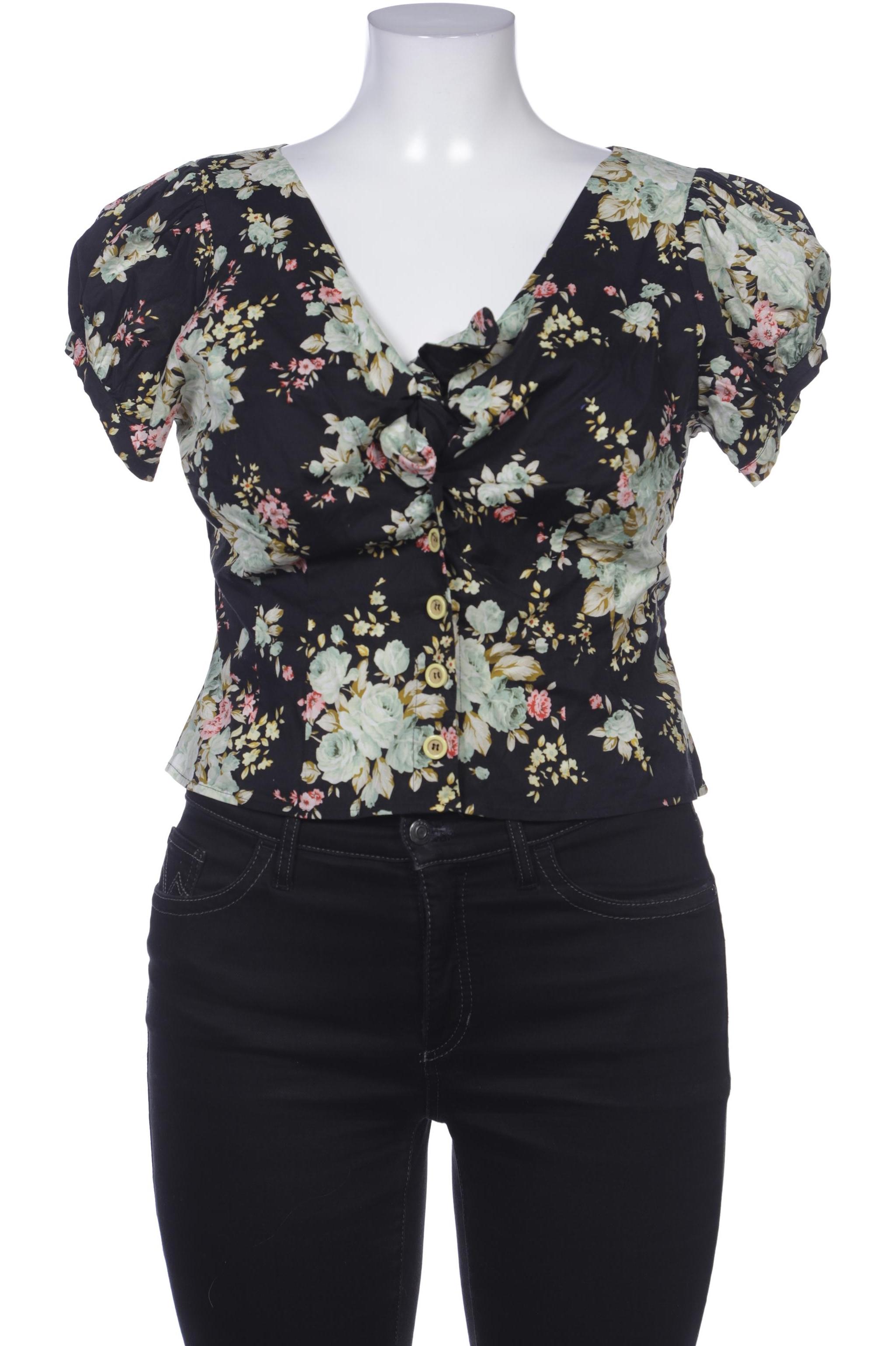 

Lena Hoschek Damen Bluse, schwarz, Gr. 44