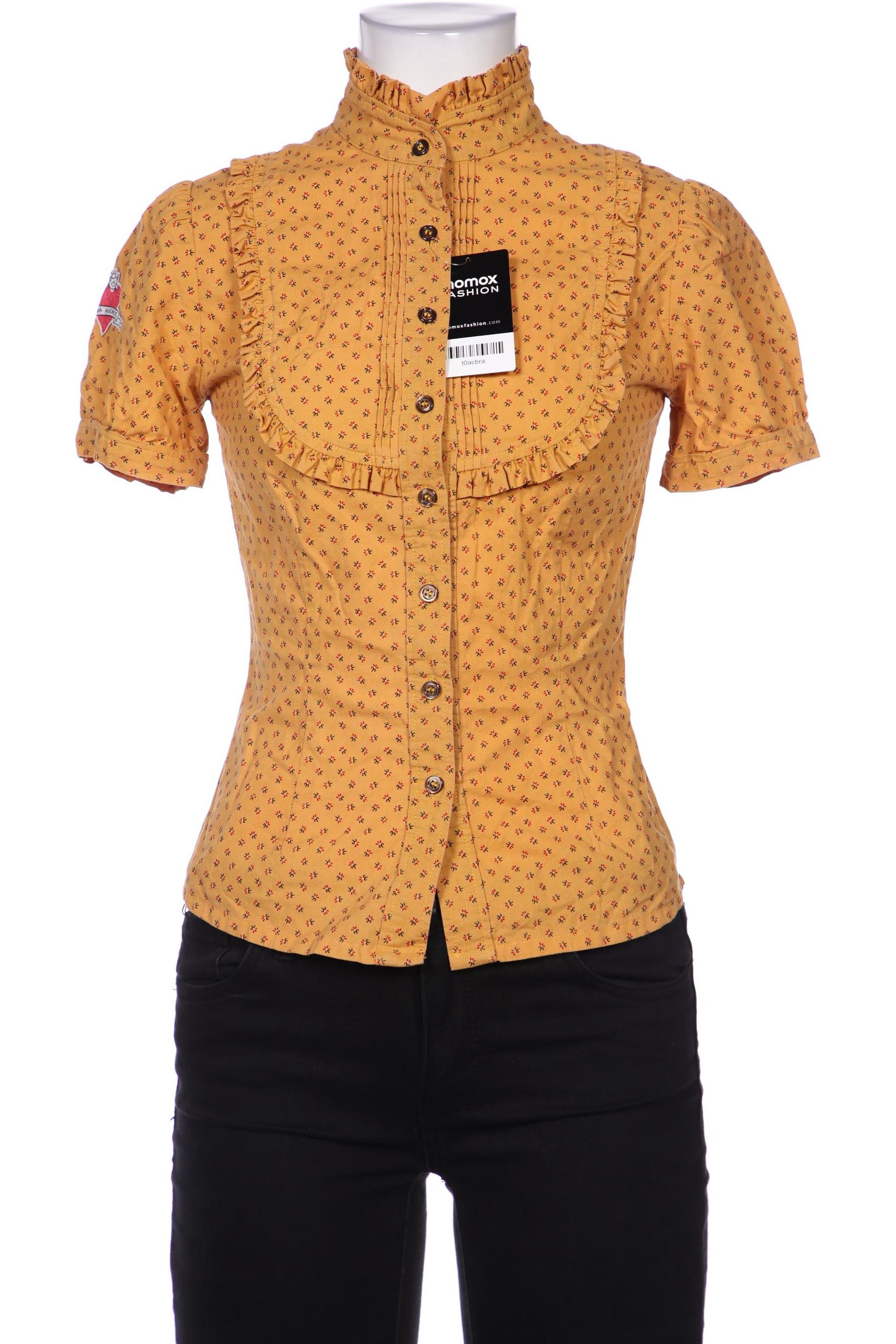 

Lena Hoschek Damen Bluse, orange, Gr. 36