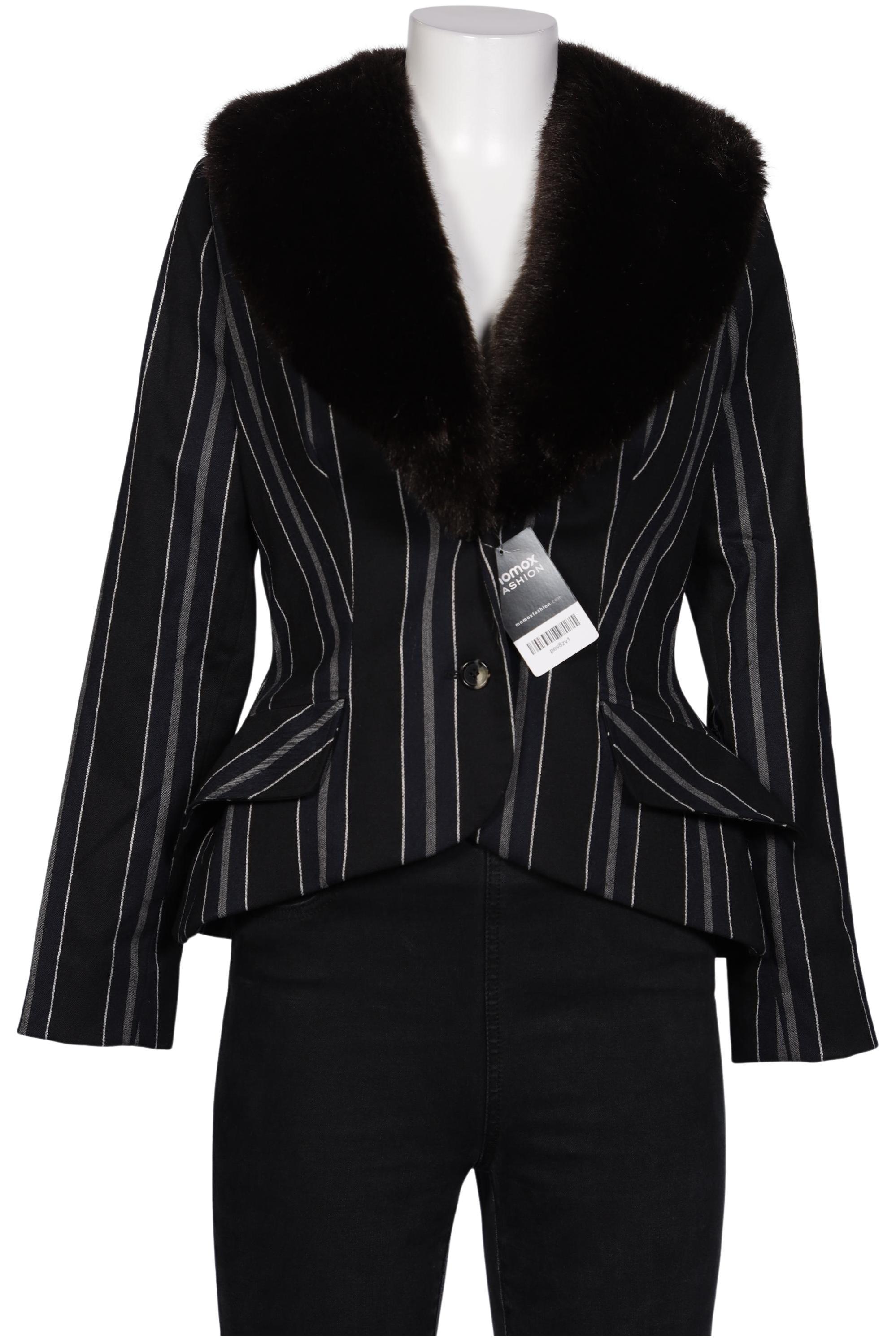 

Lena Hoschek Damen Blazer, schwarz, Gr. 38