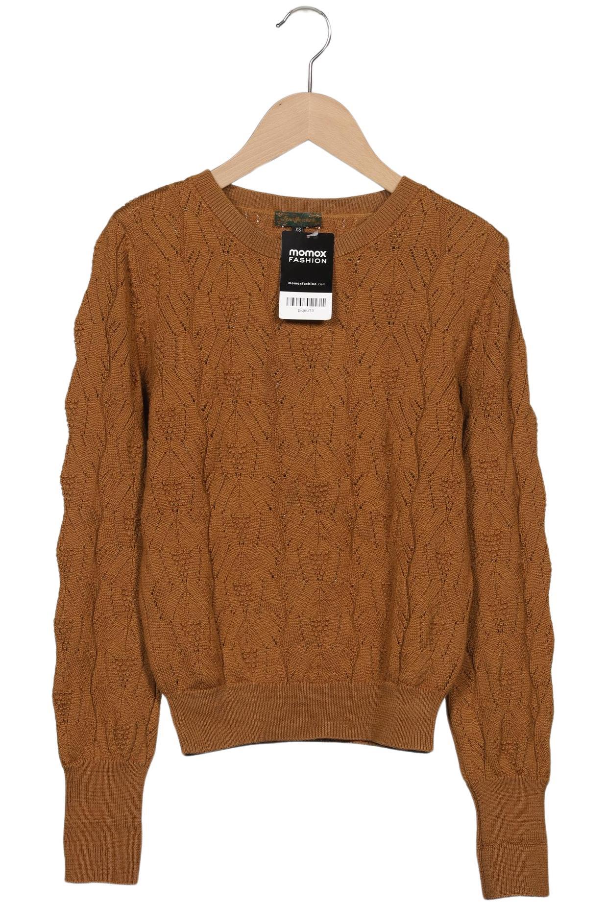 

Lena Hoschek Damen Pullover, braun, Gr. 34