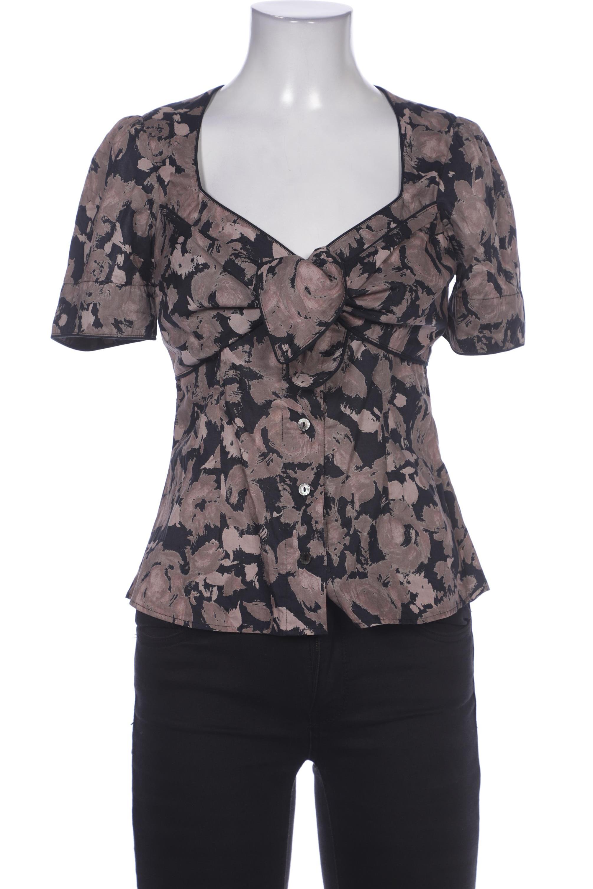 

Lena Hoschek Damen Bluse, braun, Gr. 36