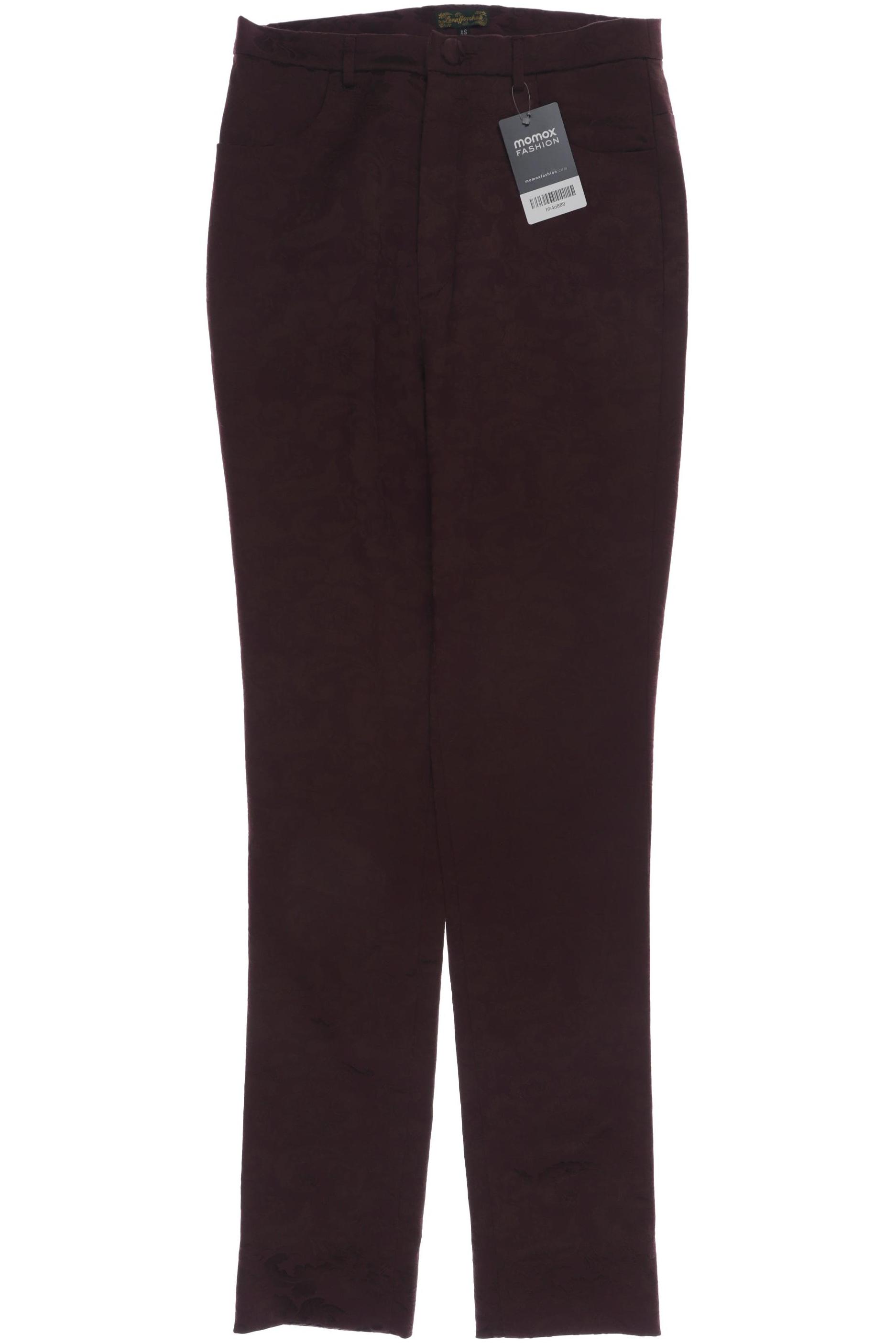 

Lena Hoschek Damen Stoffhose, bordeaux, Gr. 34