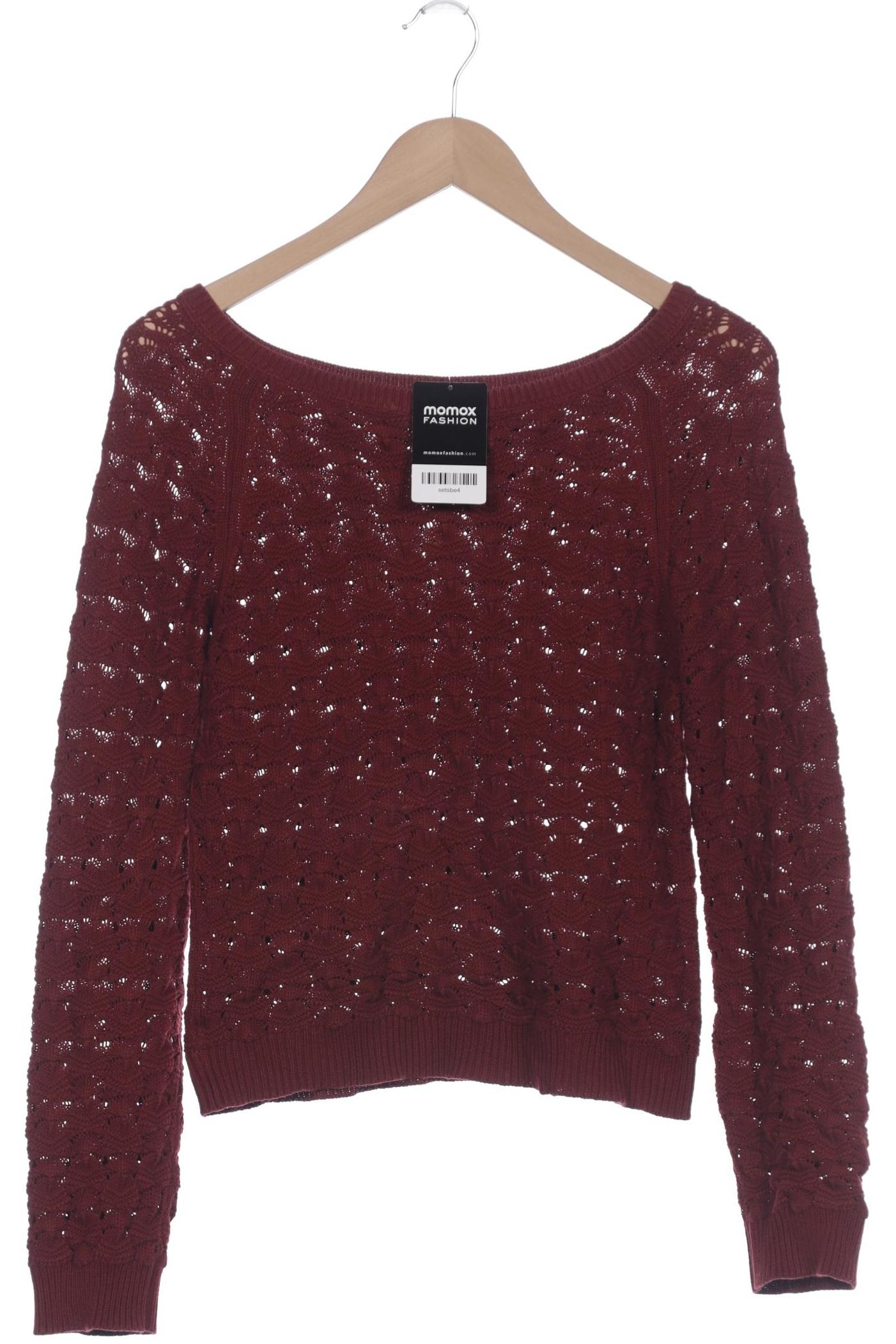 

Lena Hoschek Damen Pullover, bordeaux, Gr. 34