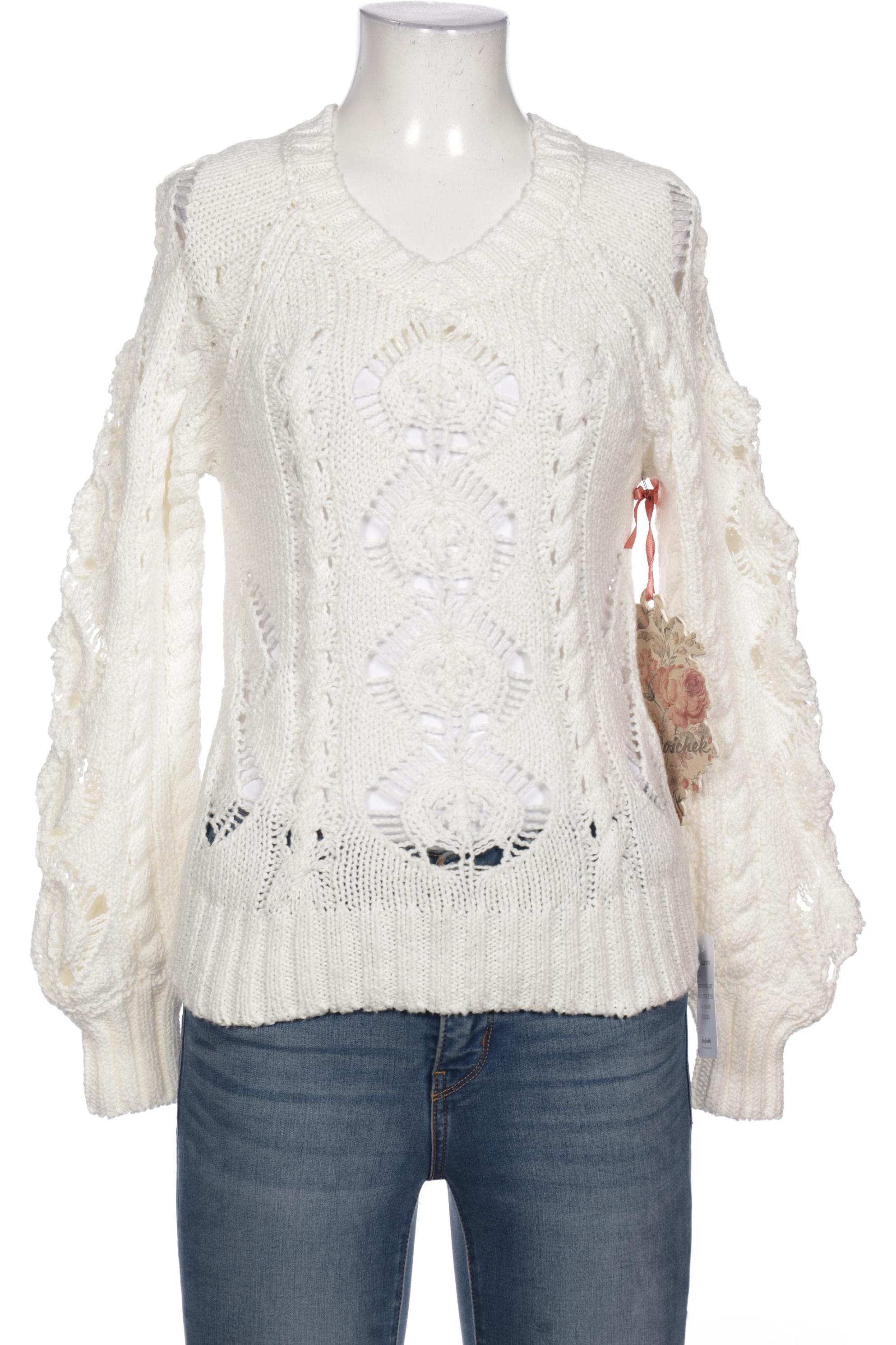 

Lena Hoschek Damen Pullover, weiß, Gr. 36