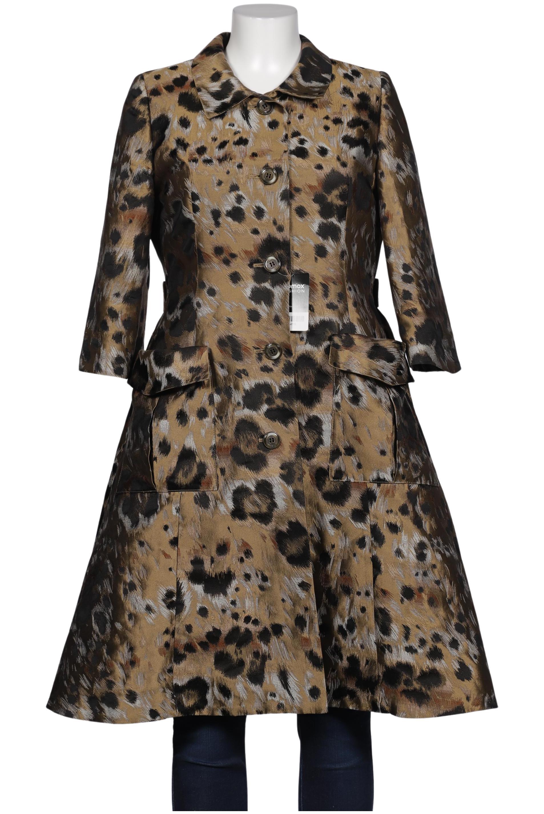 

Lena Hoschek Damen Mantel, beige, Gr. 42
