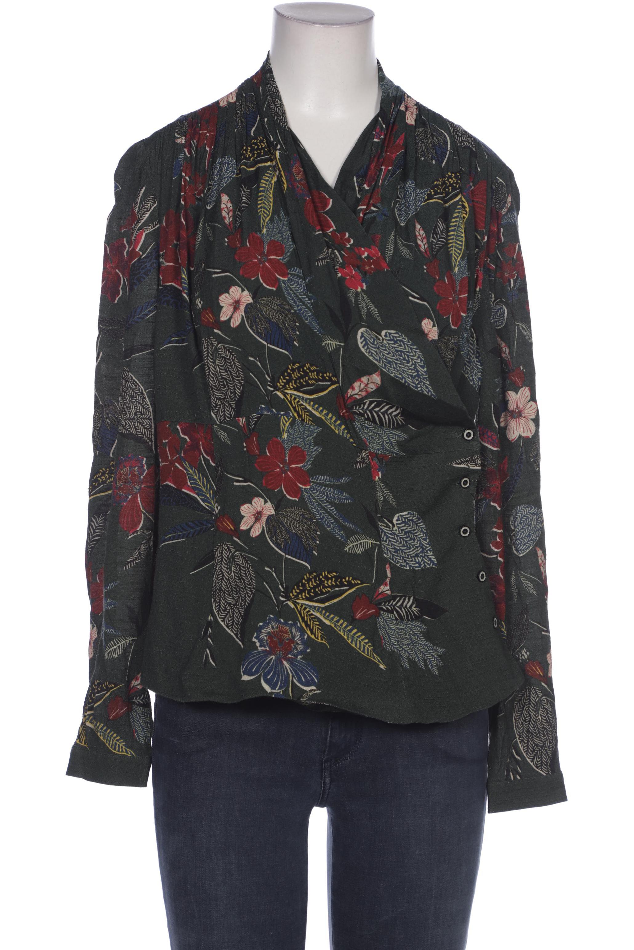 

Lena Hoschek Damen Bluse, grün, Gr. 38