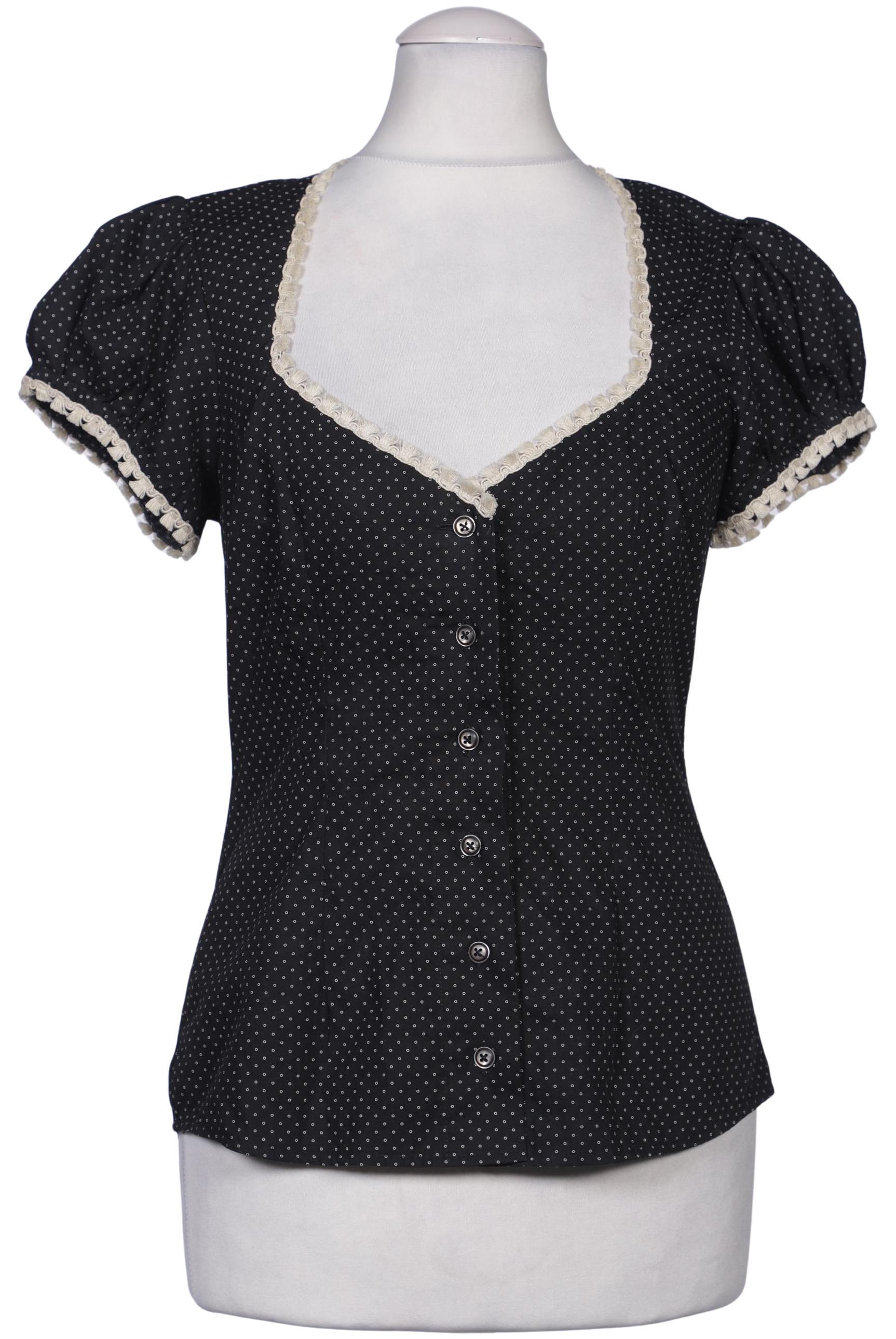 

Lena Hoschek Damen Bluse, schwarz, Gr. 34