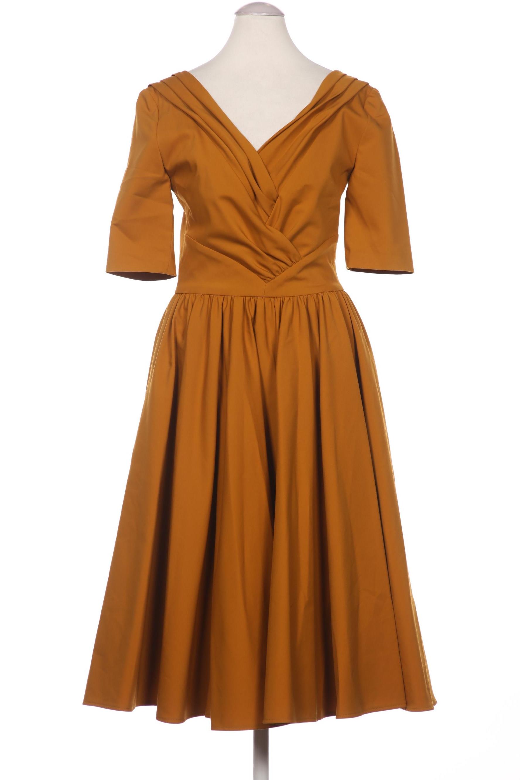 

Lena Hoschek Damen Kleid, gelb, Gr. 36