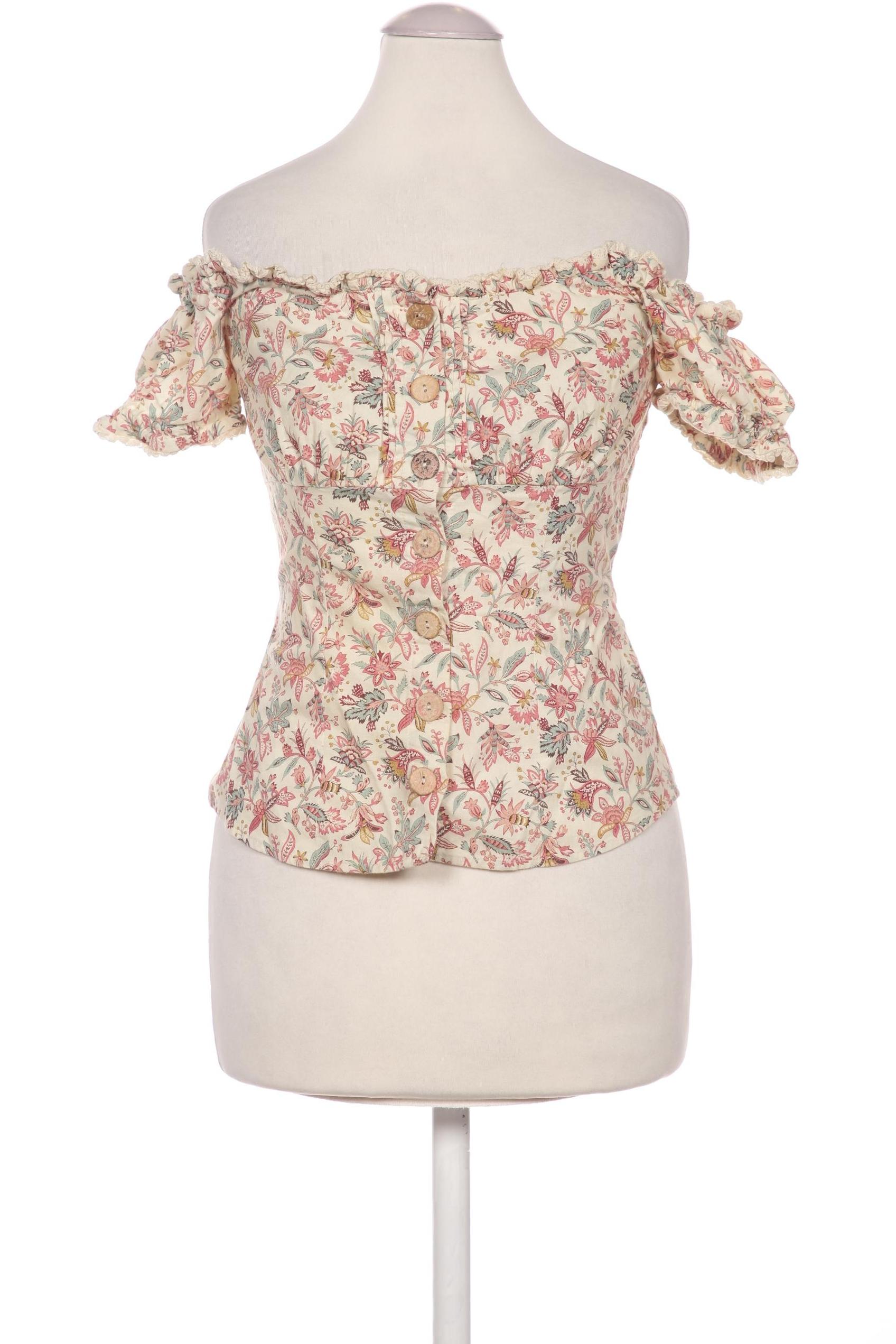 

Lena Hoschek Damen Bluse, beige, Gr. 34