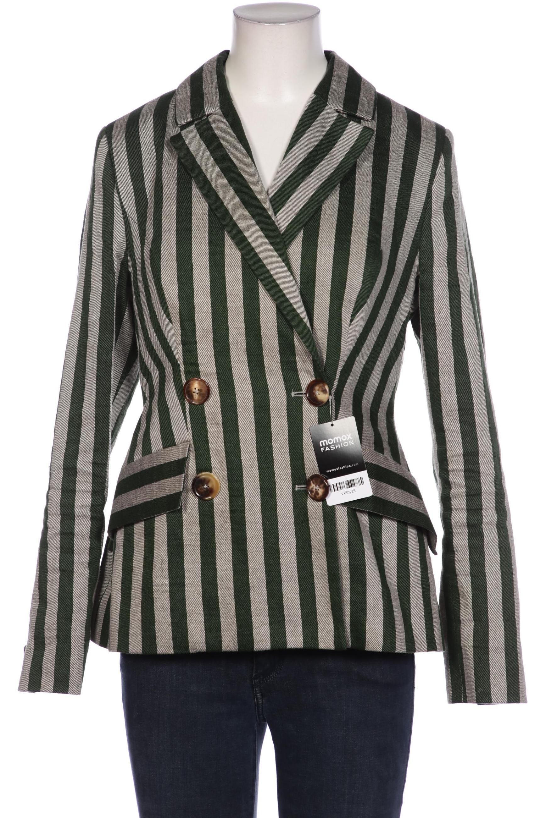 

Lena Hoschek Damen Blazer, grün, Gr. 38