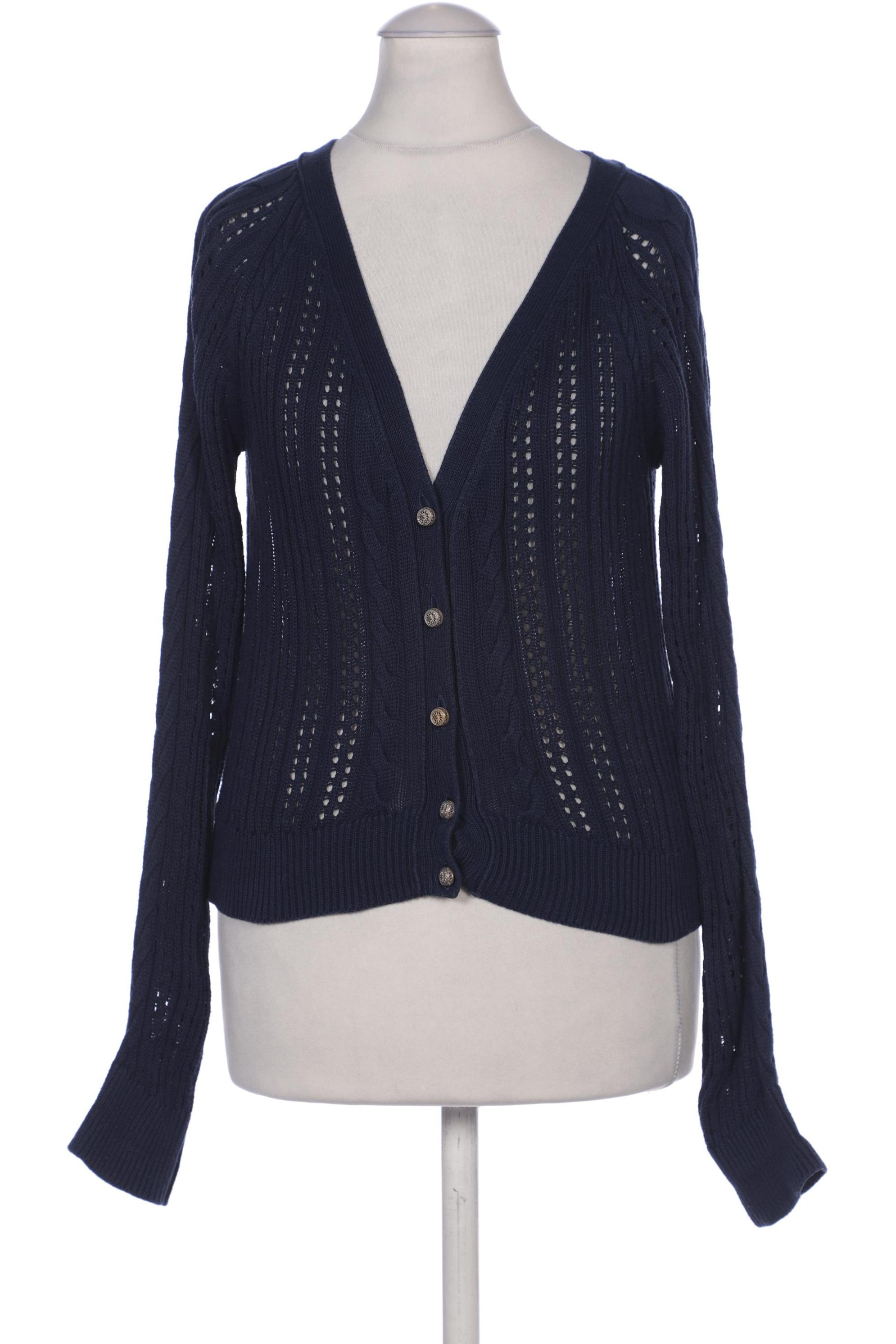 

Lena Hoschek Damen Strickjacke, marineblau, Gr. 36