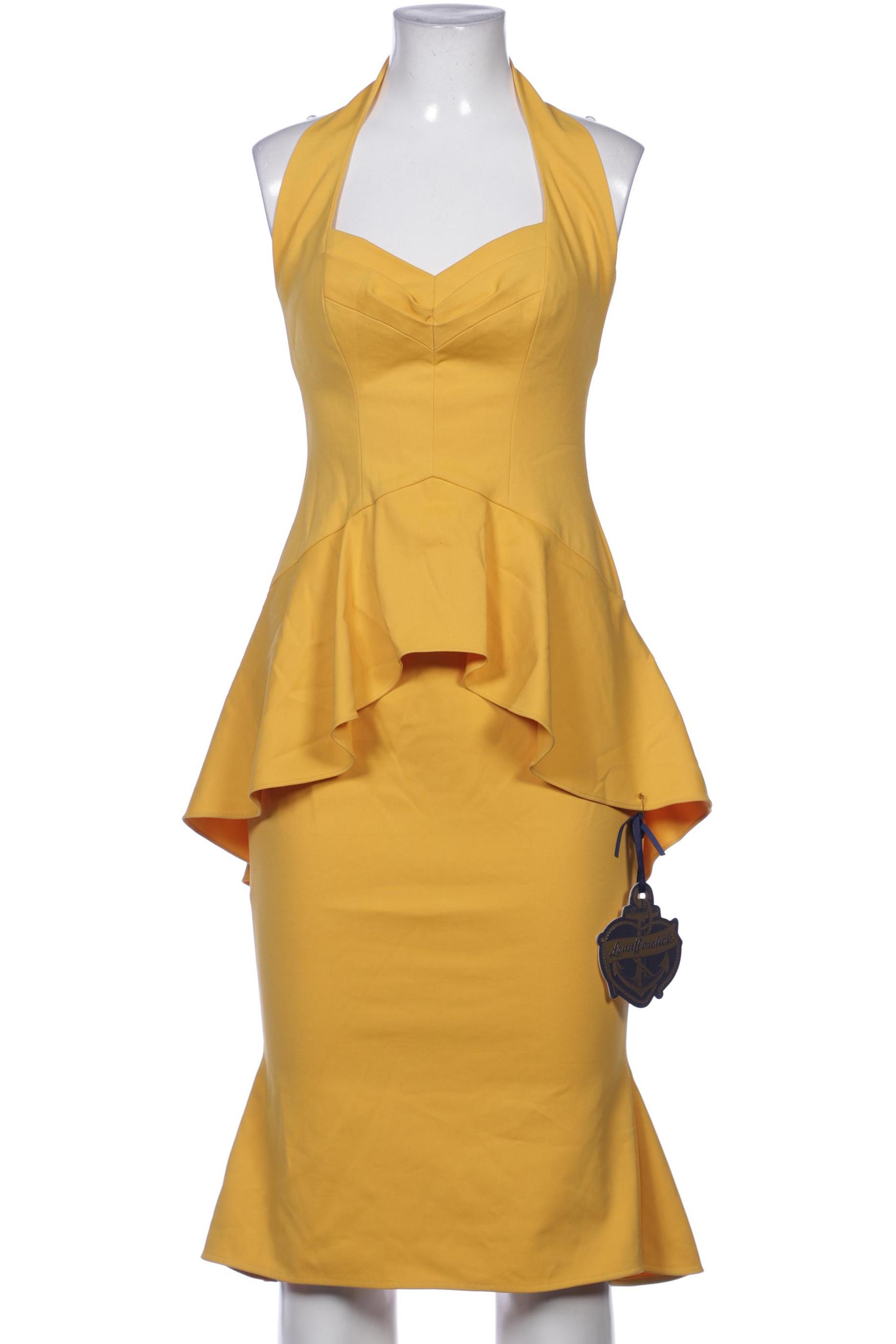 

Lena Hoschek Damen Kleid, gelb, Gr. 36