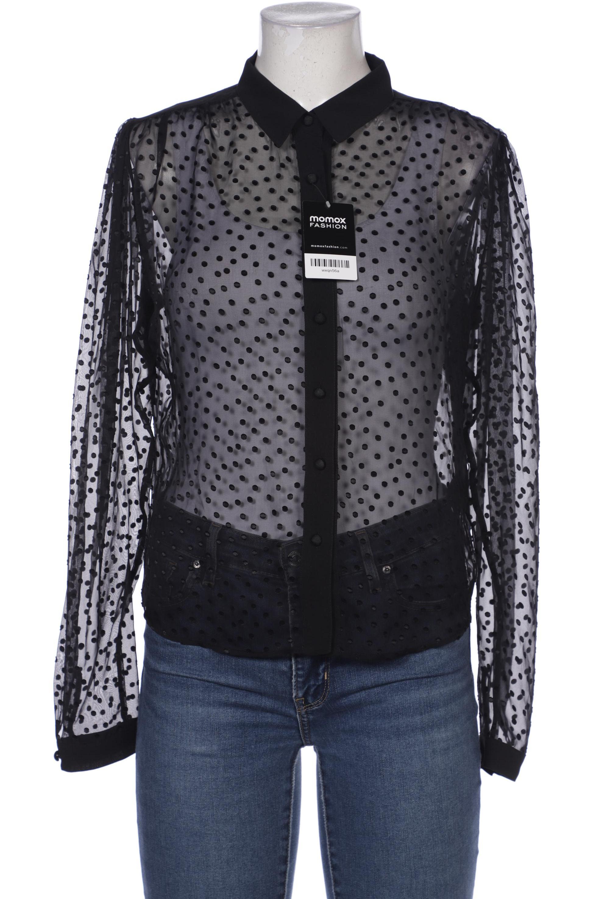 

Lena Hoschek Damen Bluse, schwarz, Gr. 38