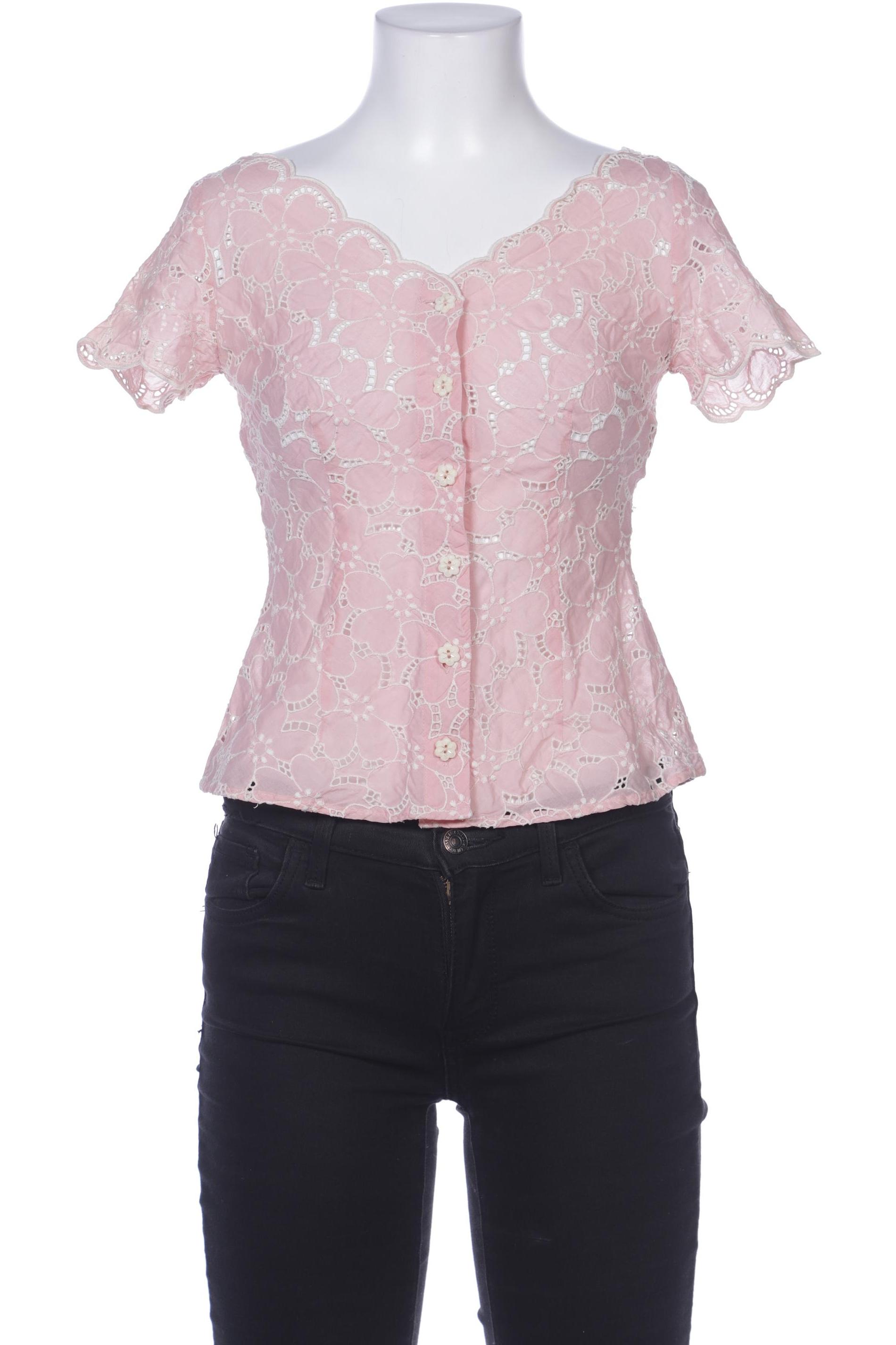 

Lena Hoschek Damen Bluse, pink, Gr. 34