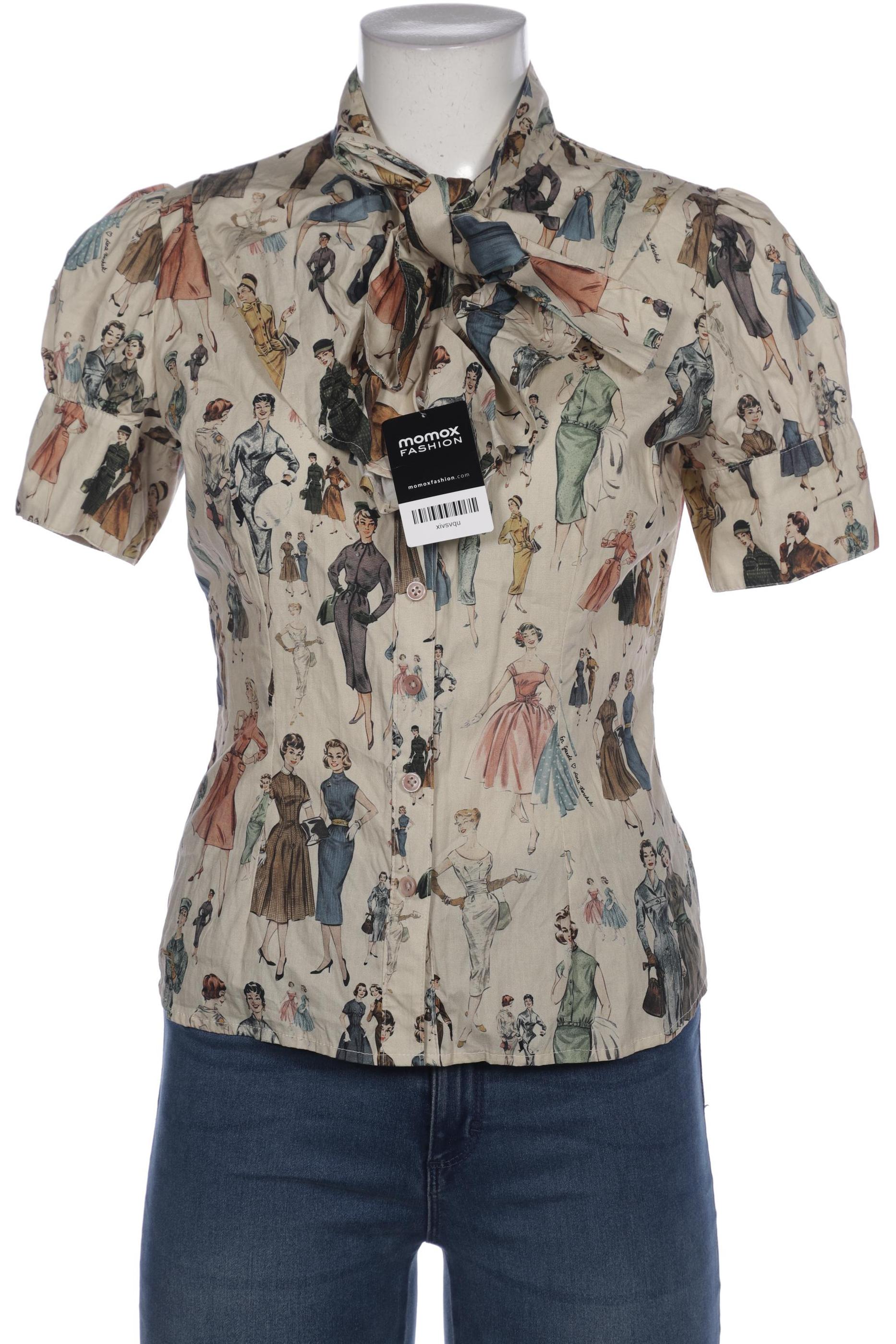 

Lena Hoschek Damen Bluse, beige, Gr. 38