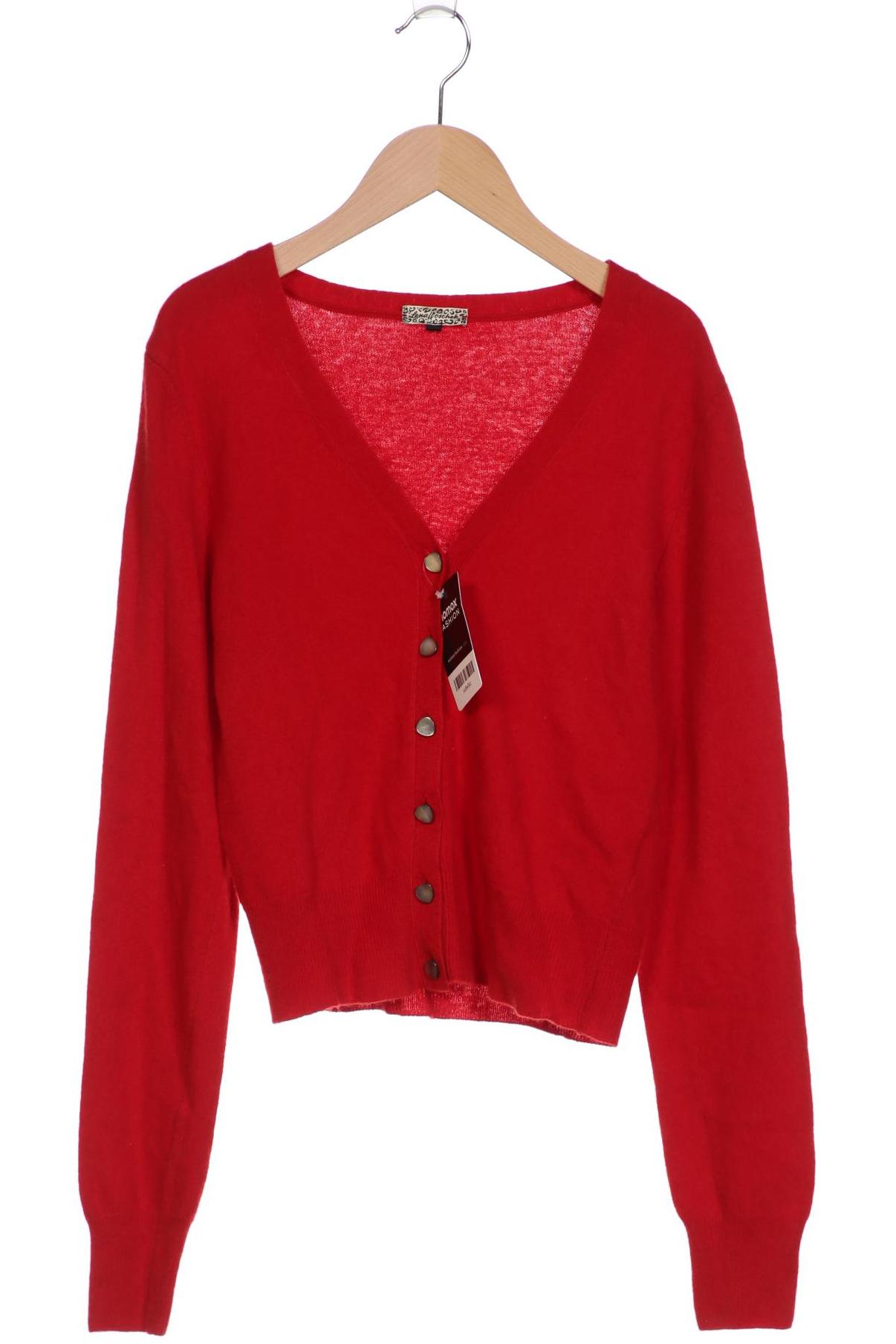 

Lena Hoschek Damen Strickjacke, rot, Gr. 38