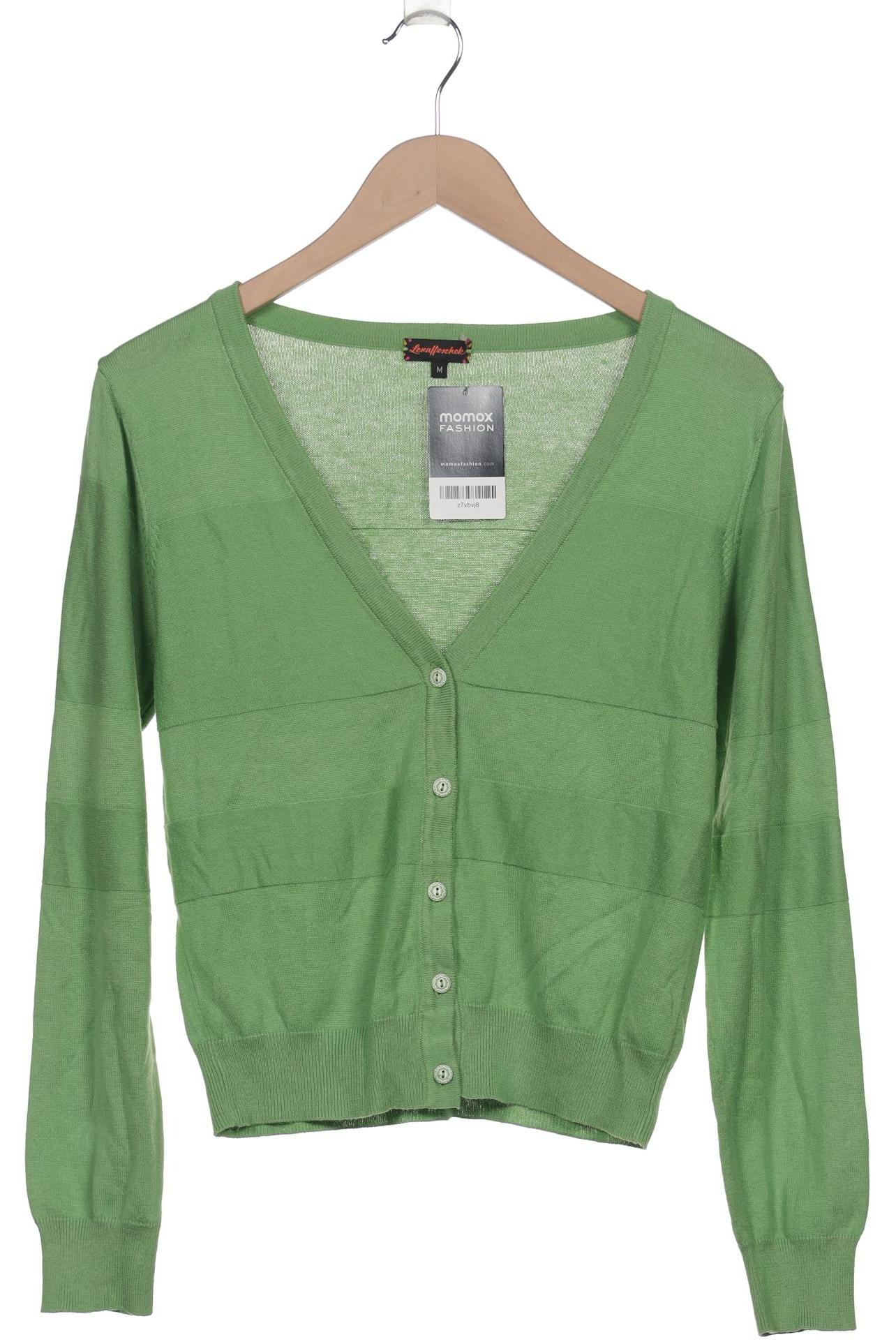 

Lena Hoschek Damen Strickjacke, hellgrün, Gr. 38