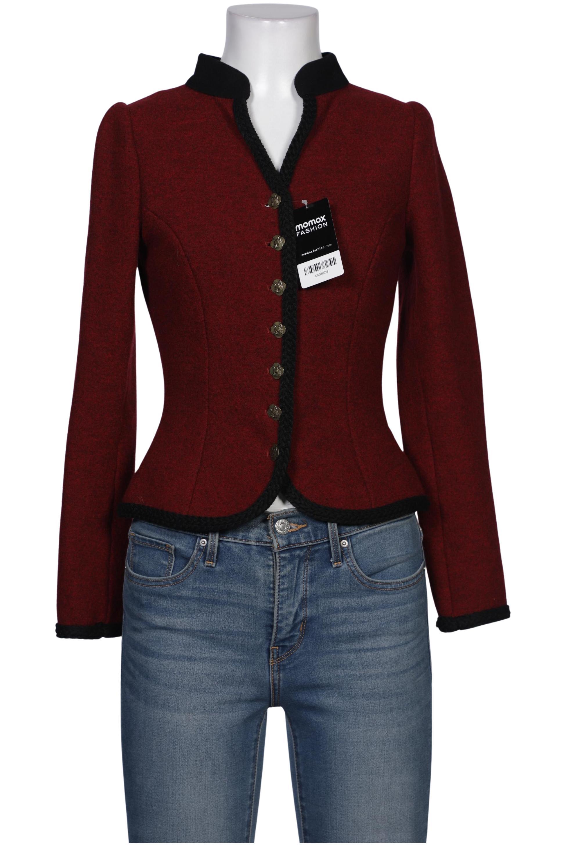 

Lena Hoschek Tradition Damen Blazer, bordeaux, Gr. 34