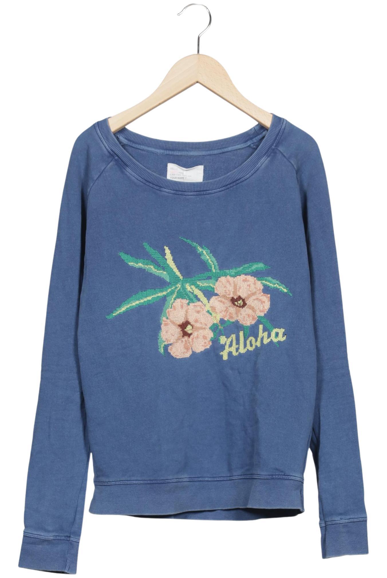 

Leon & Harper Damen Sweatshirt, blau, Gr. 36