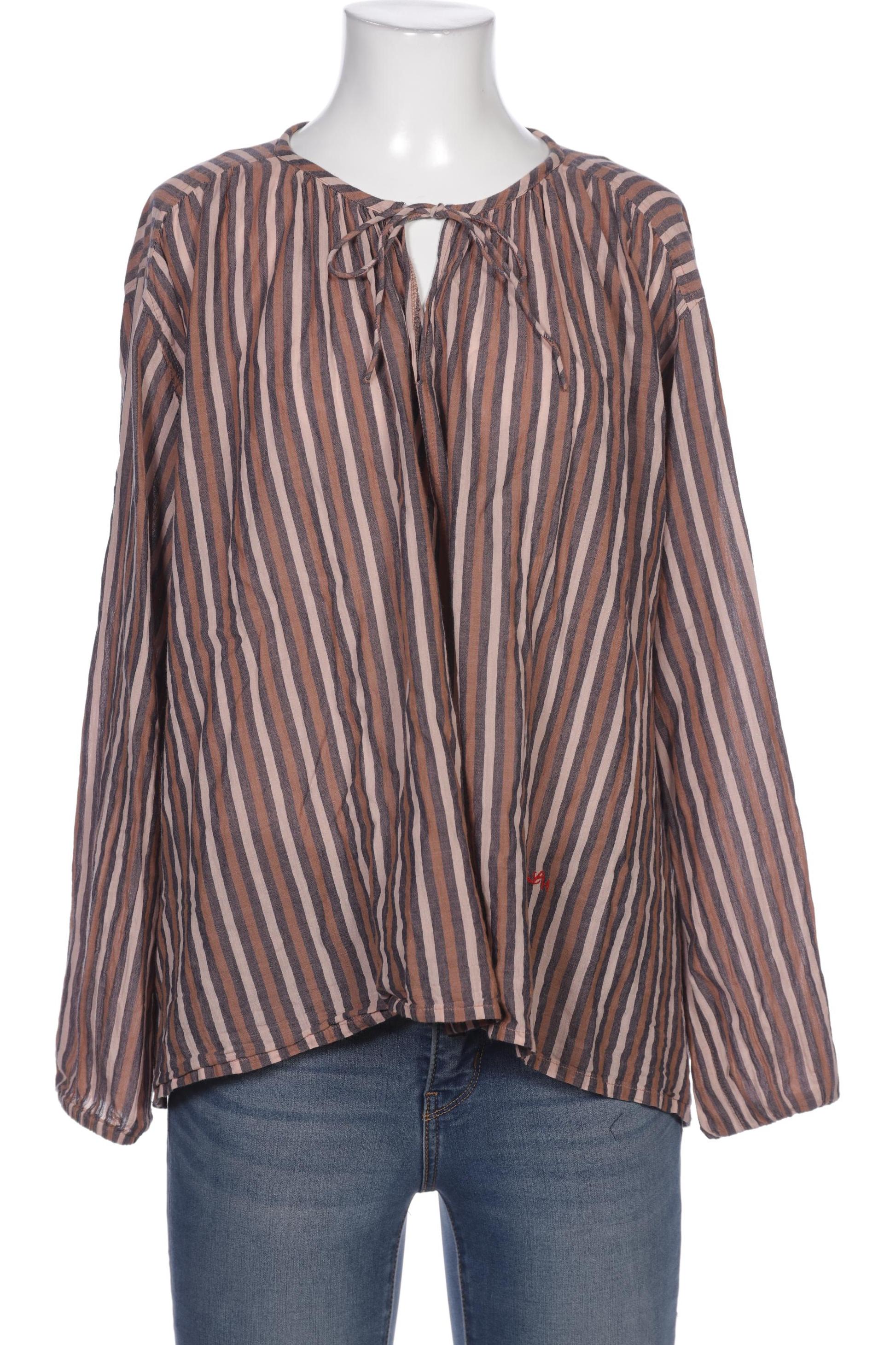 

Leon & Harper Damen Bluse, braun, Gr. 34