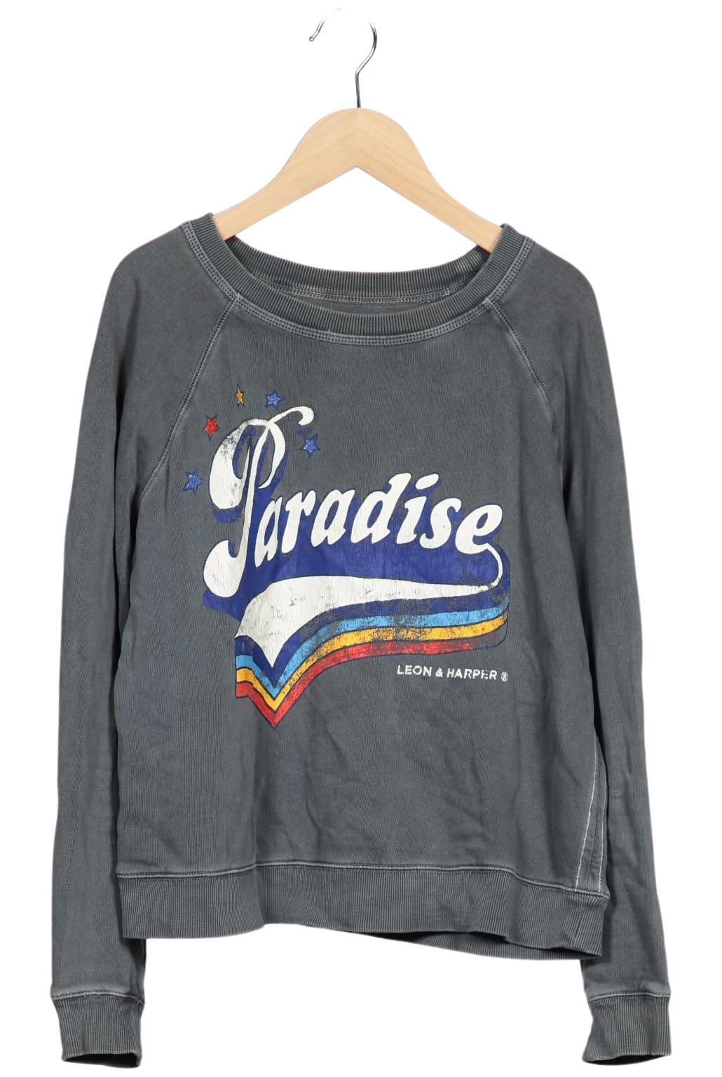 

Leon & Harper Damen Sweatshirt, grau, Gr. 36