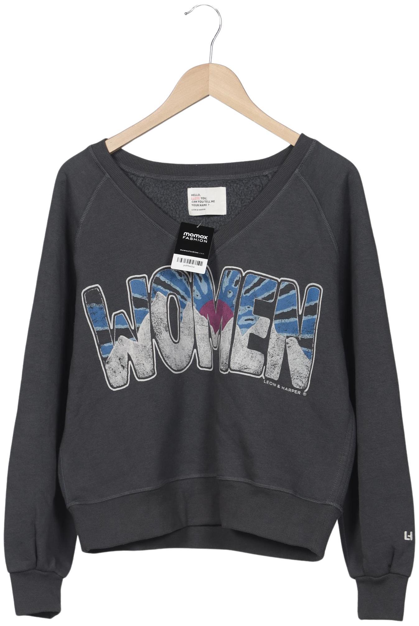 

Leon & Harper Damen Sweatshirt, grau, Gr. 42