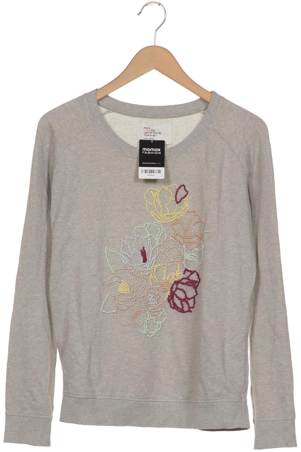 

Leon & Harper Damen Sweatshirt, grau