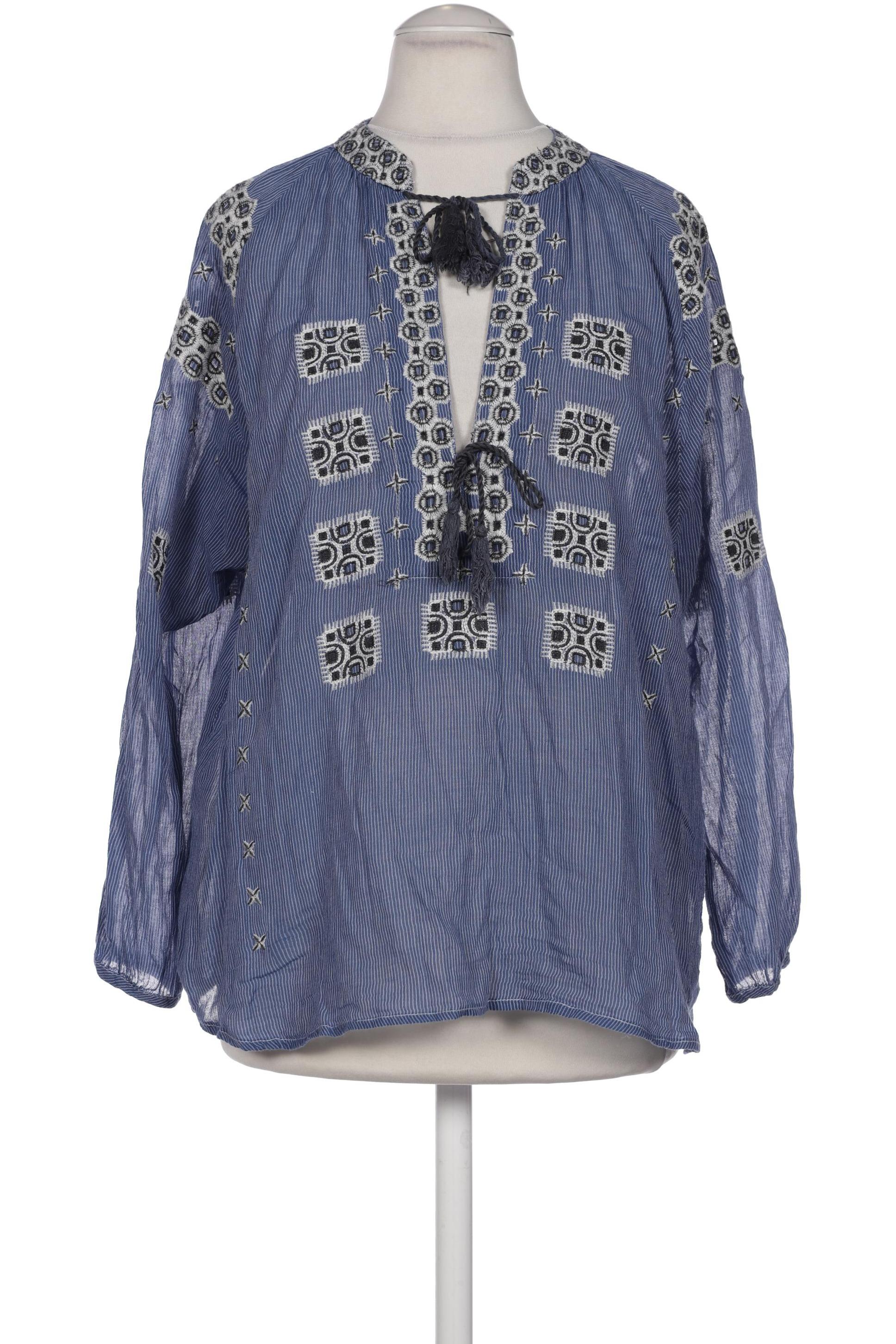 

Leon & Harper Damen Bluse, blau, Gr. 36