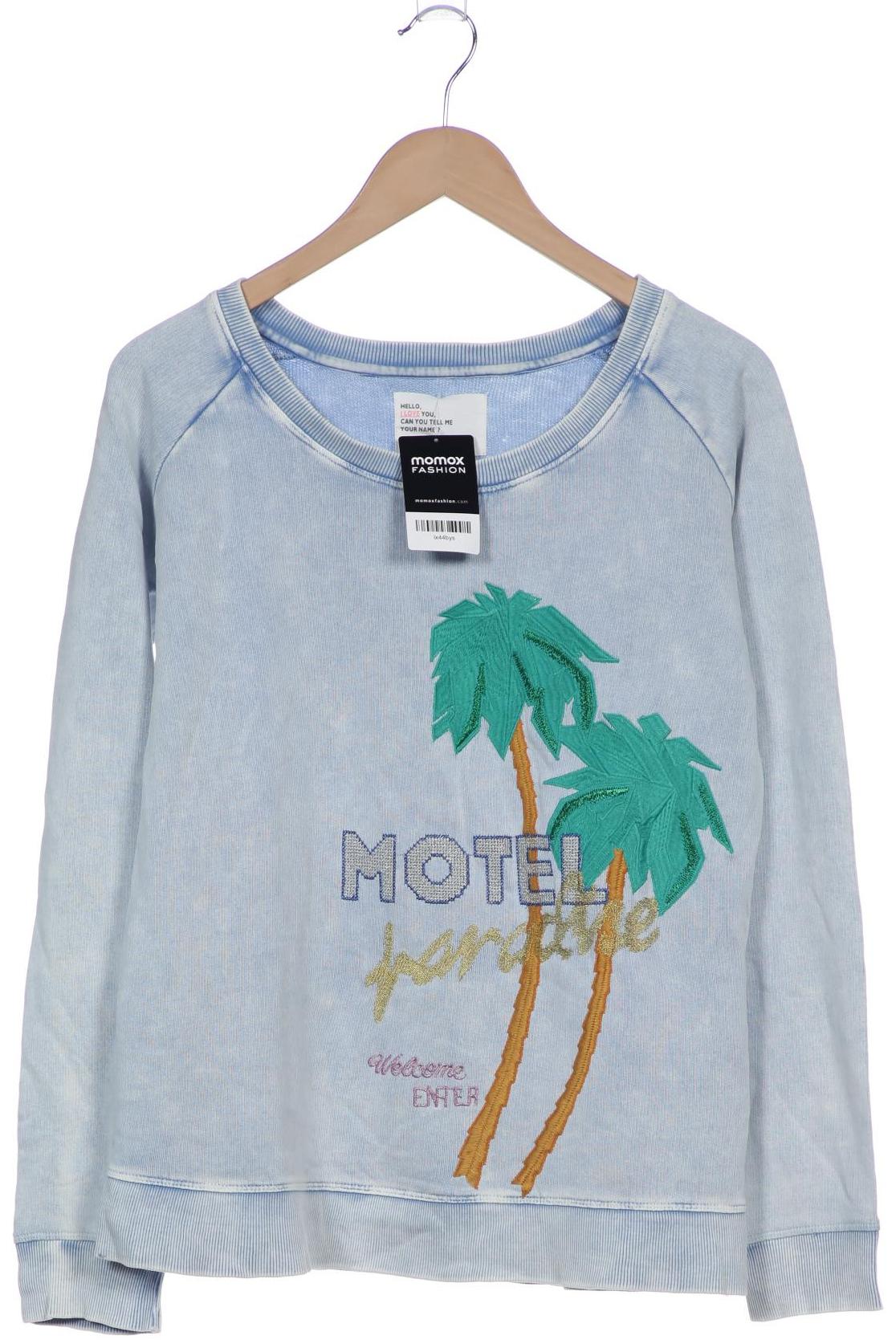 

Leon & Harper Damen Sweatshirt, hellblau, Gr. 38