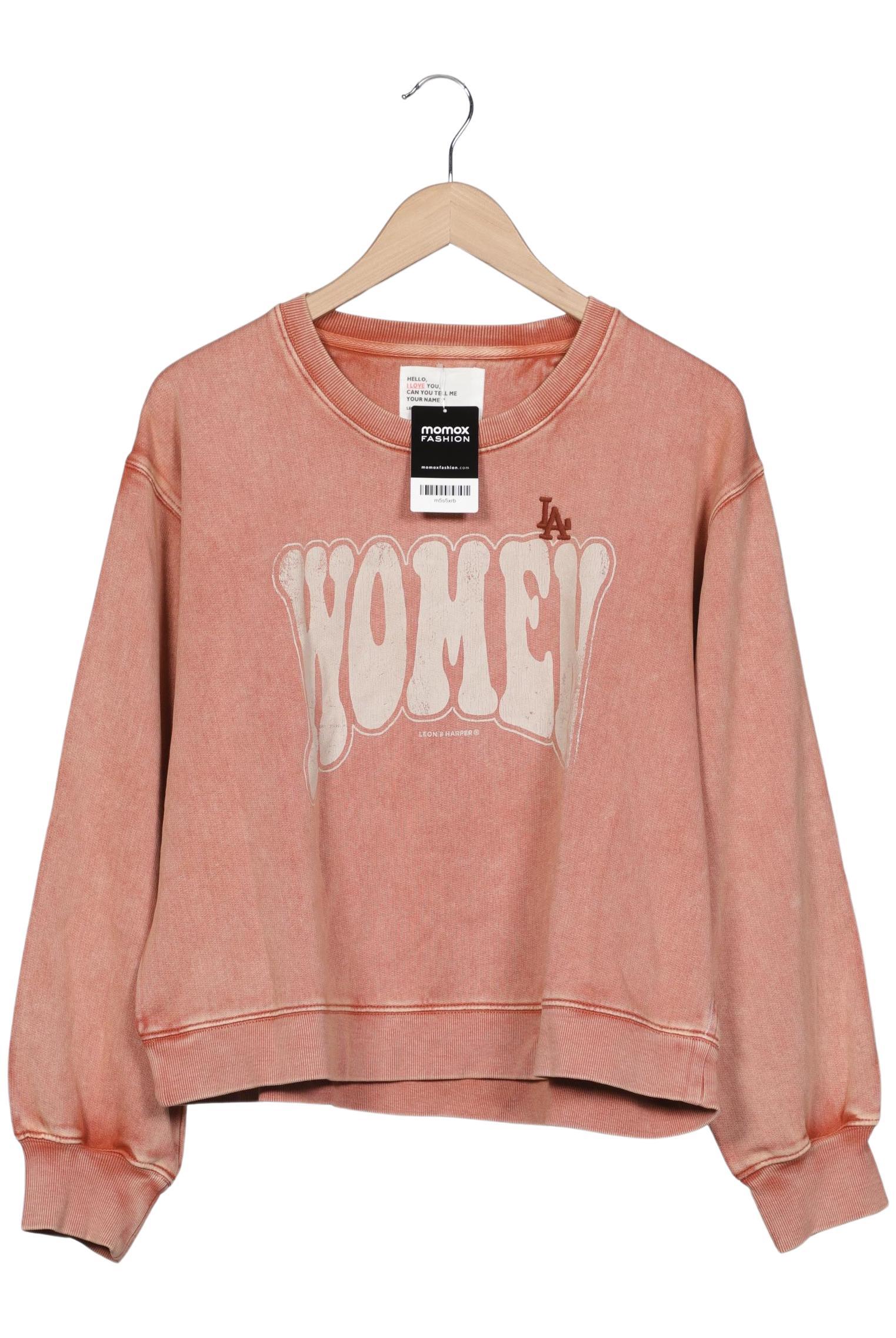 

Leon & Harper Damen Sweatshirt, pink, Gr. 38