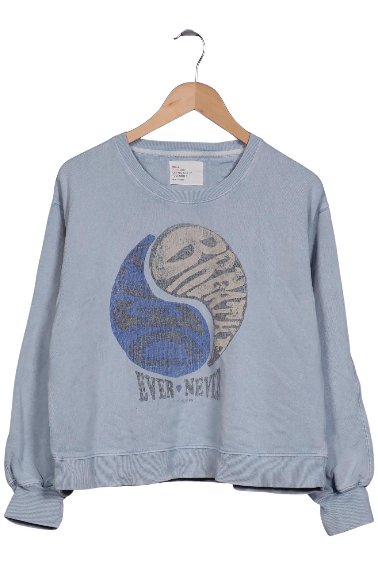 

Leon & Harper Damen Sweatshirt, hellblau, Gr. 38