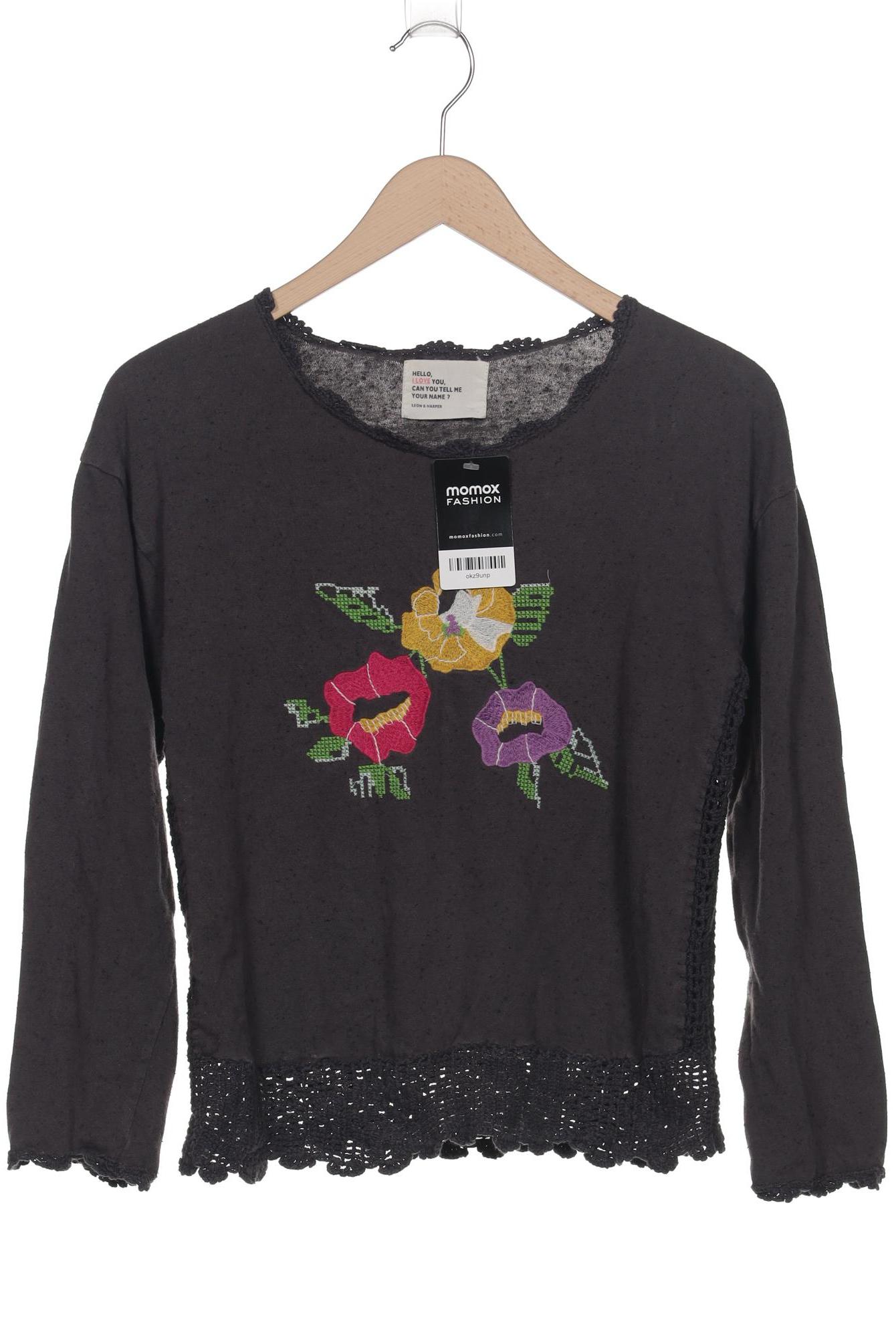 

Leon & Harper Damen Pullover, grau, Gr. 38