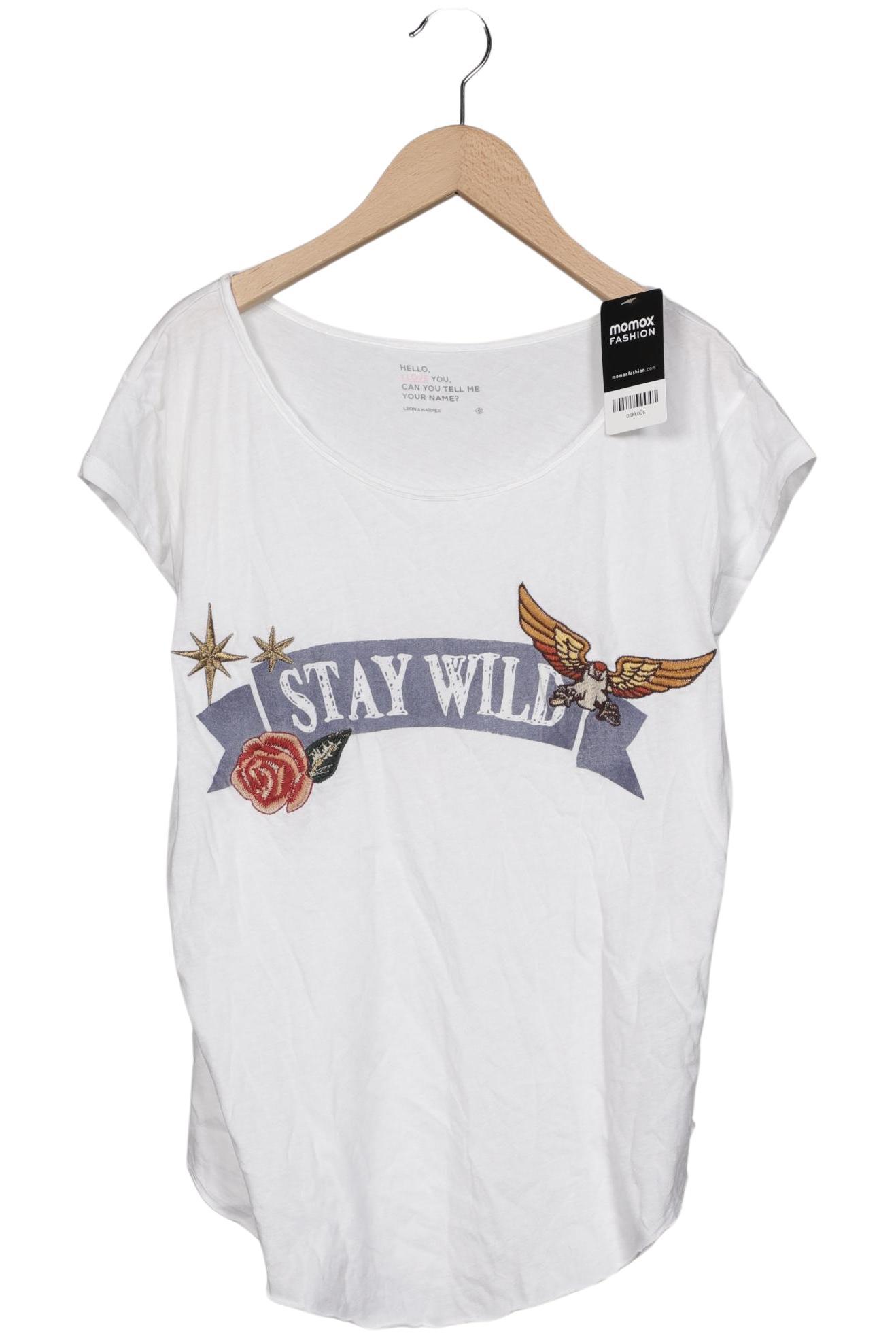 

Leon & Harper Damen T-Shirt, weiß, Gr. 36