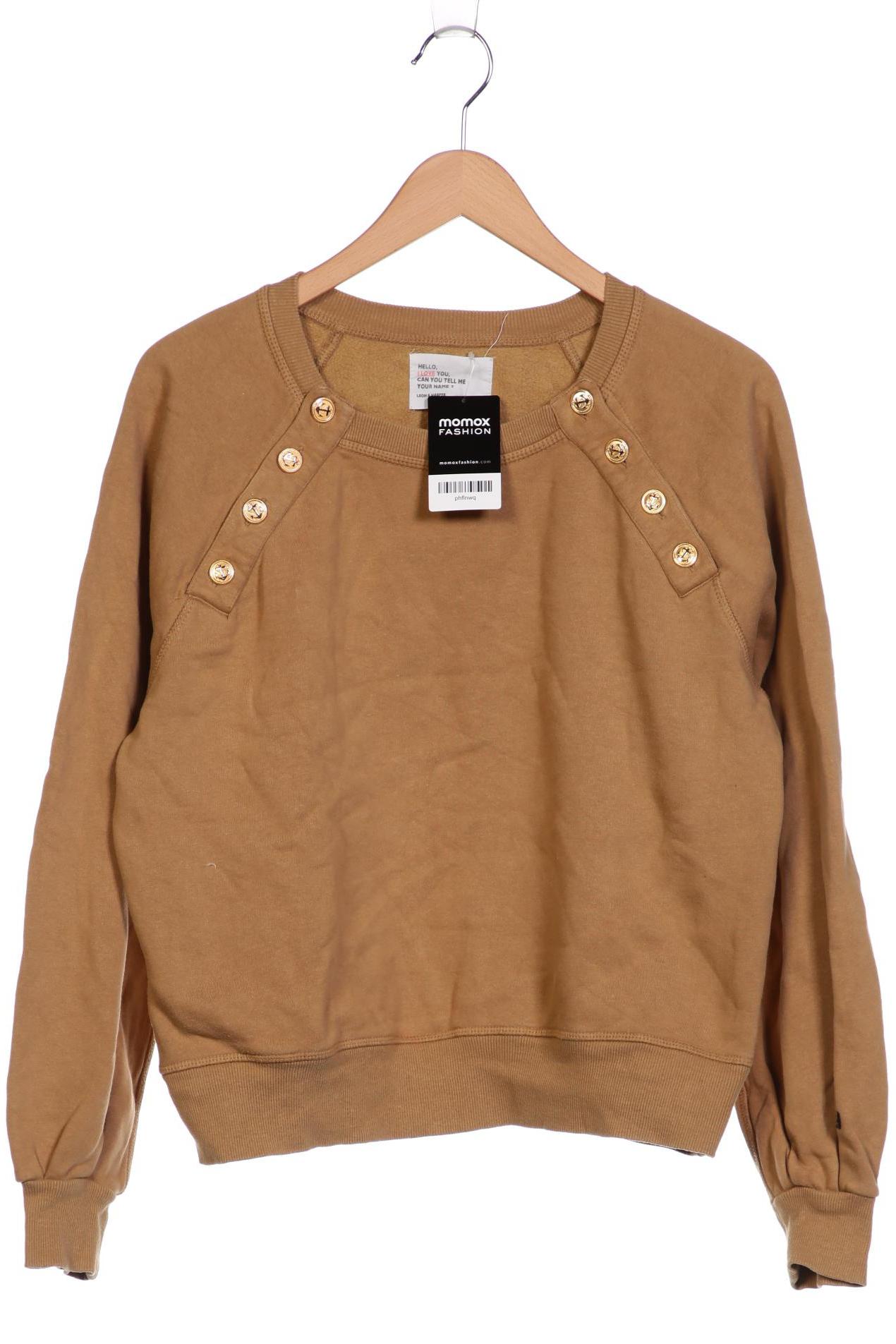 

Leon & Harper Damen Sweatshirt, beige, Gr. 42