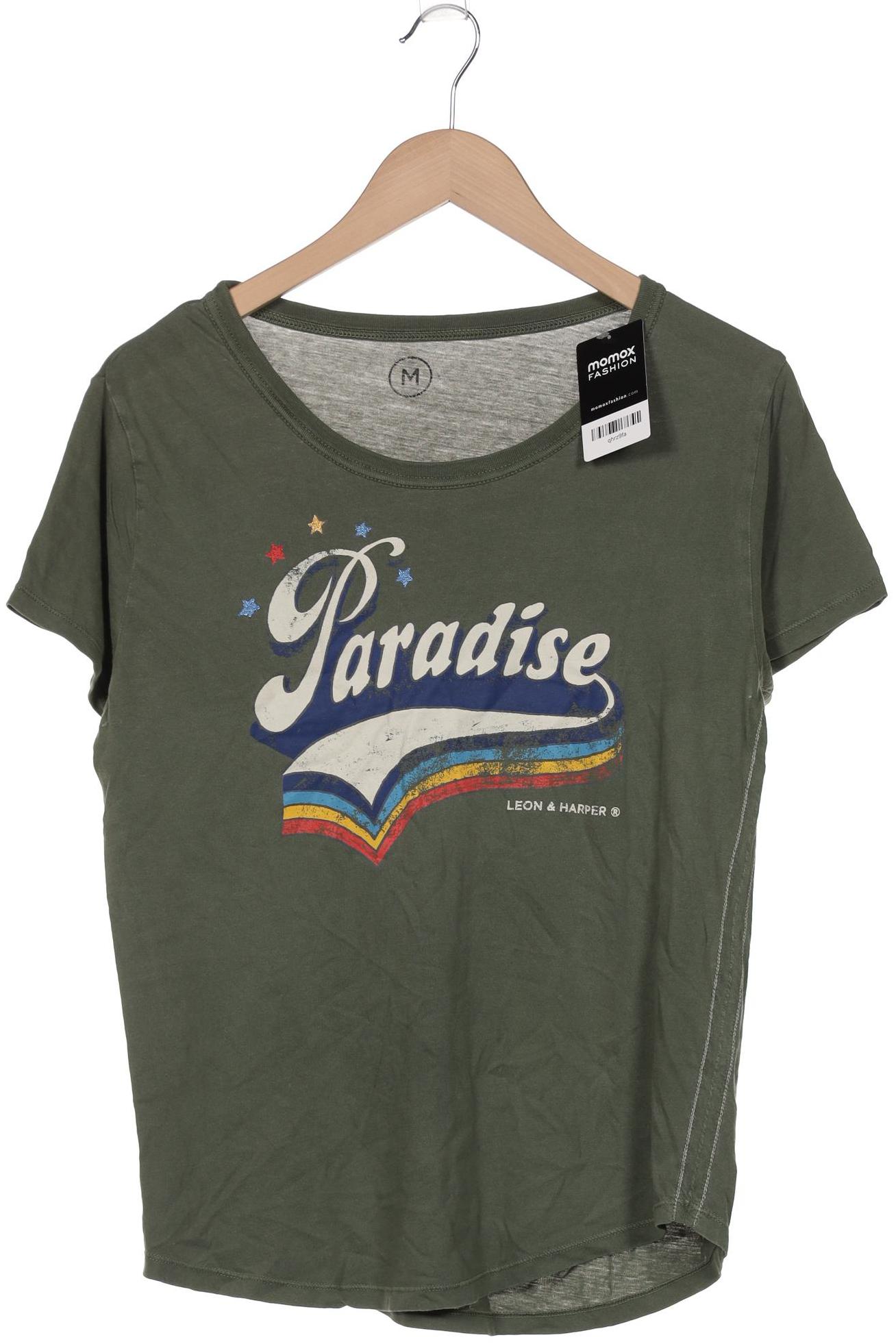 

Leon & Harper Damen T-Shirt, grün, Gr. 38