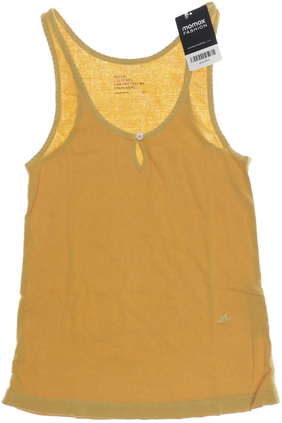 

Leon & Harper Damen Top, gelb