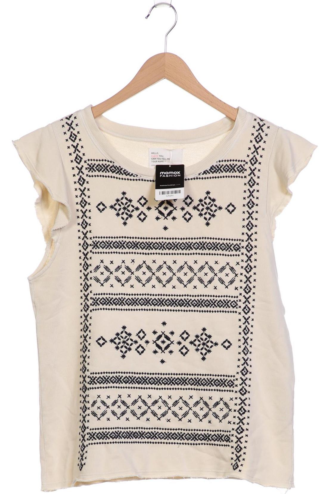 

Leon & Harper Damen Sweatshirt, cremeweiß, Gr. 38