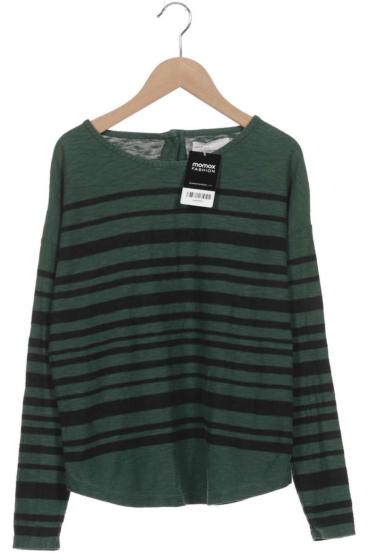 

Leon & Harper Damen Langarmshirt, grün, Gr. 34