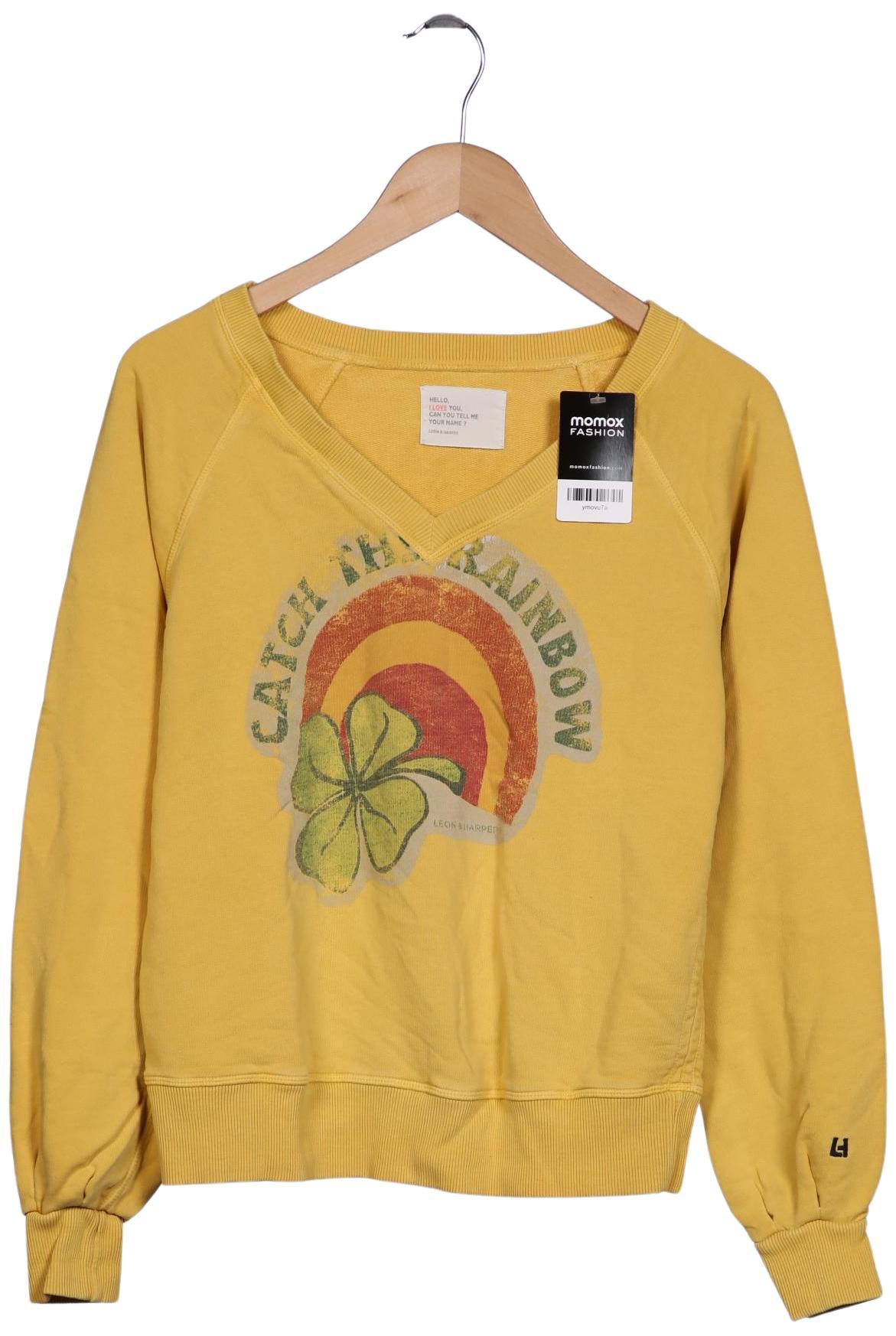 

Leon & Harper Damen Sweatshirt, gelb, Gr. 38