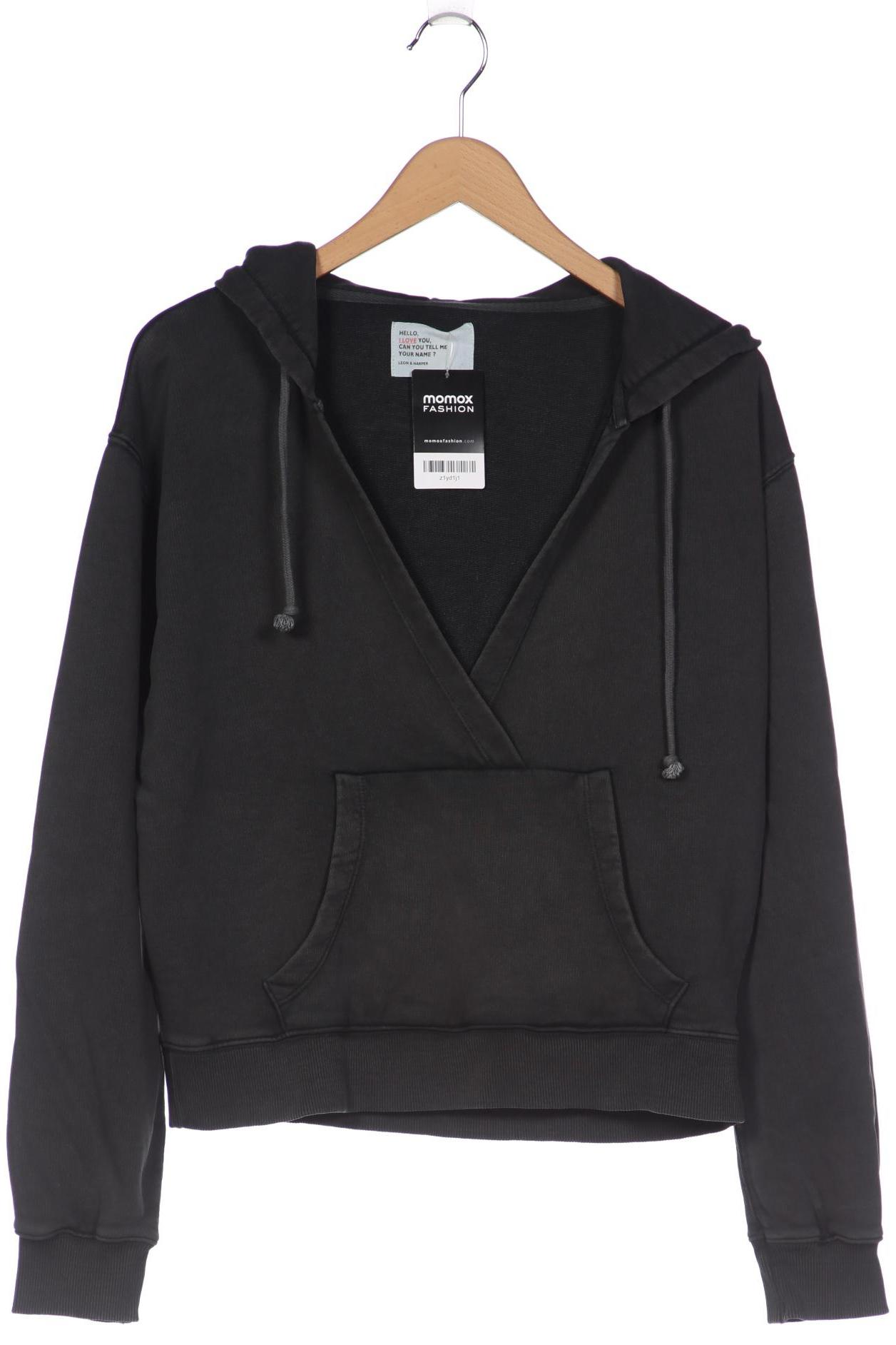 

Leon & Harper Damen Kapuzenpullover, grau
