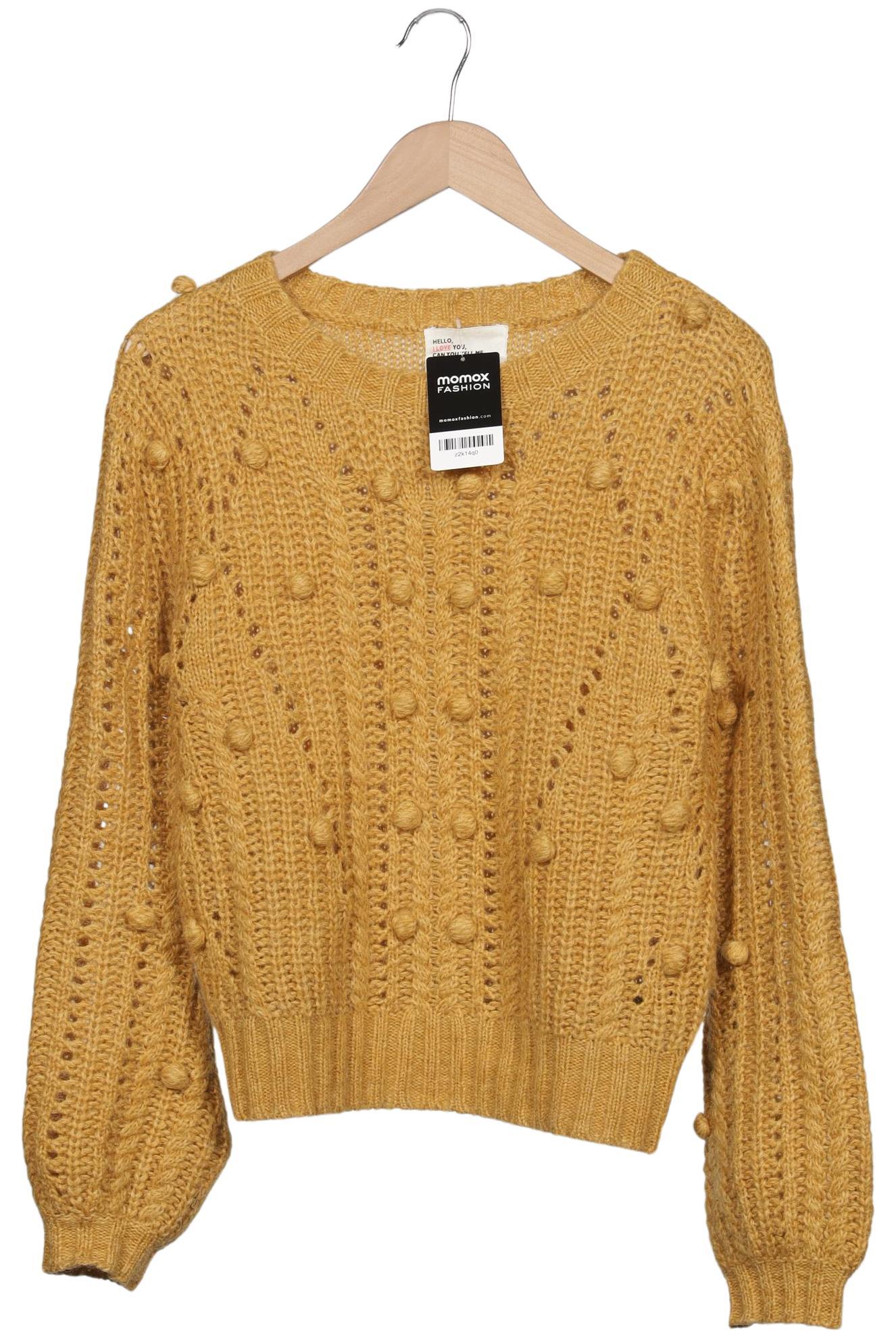 

Leon & Harper Damen Pullover, gelb, Gr. 36